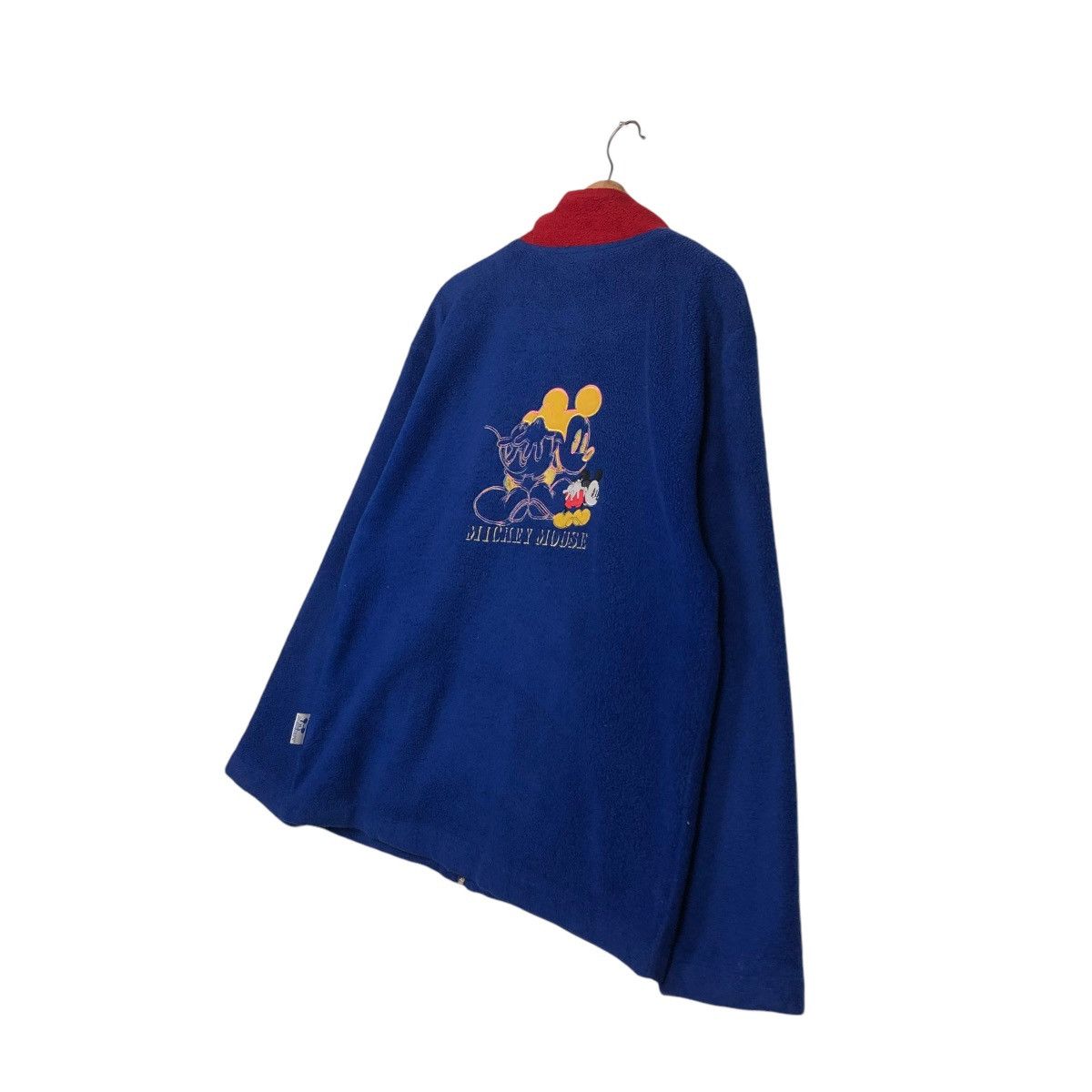 Cartoon Network 🔥VINTAGE FLEECE ZIPPER JACKET DISNEY MICKEY MOUSE Size US M / EU 48-50 / 2 - 12 Thumbnail