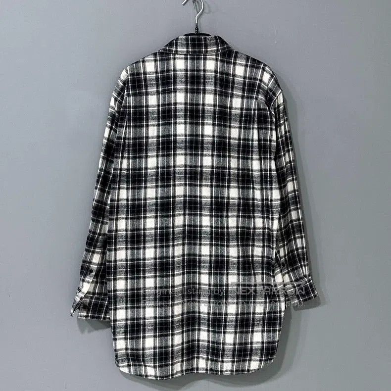 Balenciaga Balenciaga Classic checkered shirt Size XS / US 0-2 / IT 36-38 - 4 Thumbnail