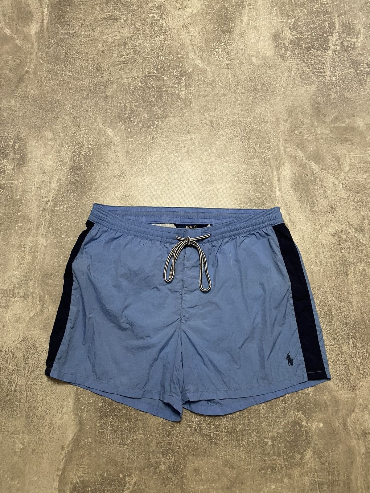 Polo Ralph Lauren × Ralph Lauren × Vintage Vintage Polo Ralph Lauren Nylon Shorts Y2K Size L Size US 34 / EU 50 - 1 Thumbnail