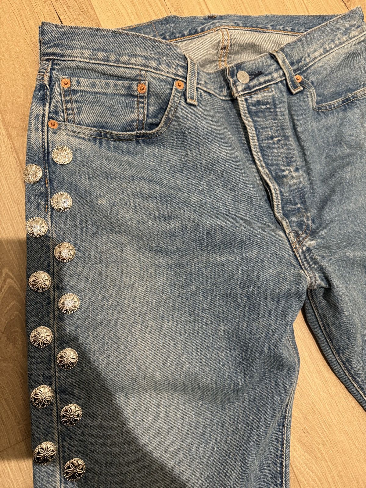 DENIM TEARS × Levi's × Our Legacy Denim Tears x 2Pac x Our