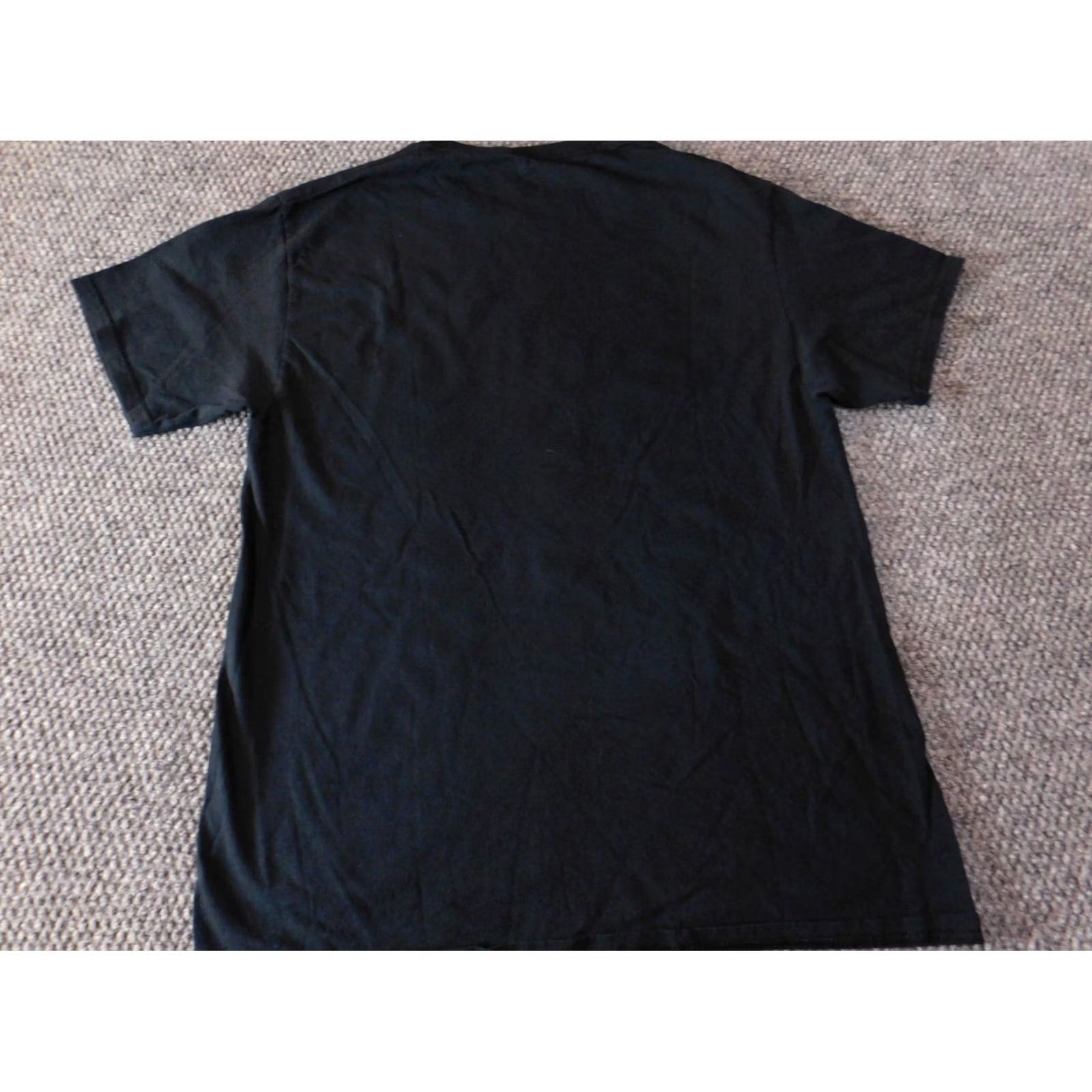 Disney Disney Shirt M Men Black Mickey Mouse Goofy Classic Cartoon Crew Neck Short Sleeve Cotton T-Shirt Size US M / EU 48-50 / 2 - 6 Thumbnail
