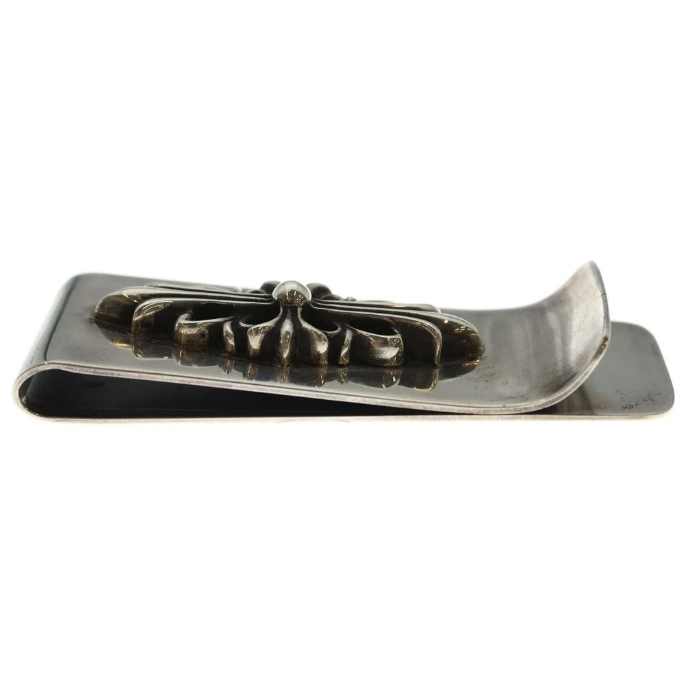 Chrome Hearts Chrome Hearts Floral Cross Money Clip Silver Size ONE SIZE - 4 Thumbnail