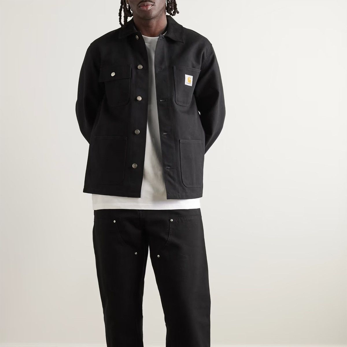 Carhartt Wip Carhartt Michigan Chore Jacket Size US S / EU 44-46 / 1 - 3 Thumbnail
