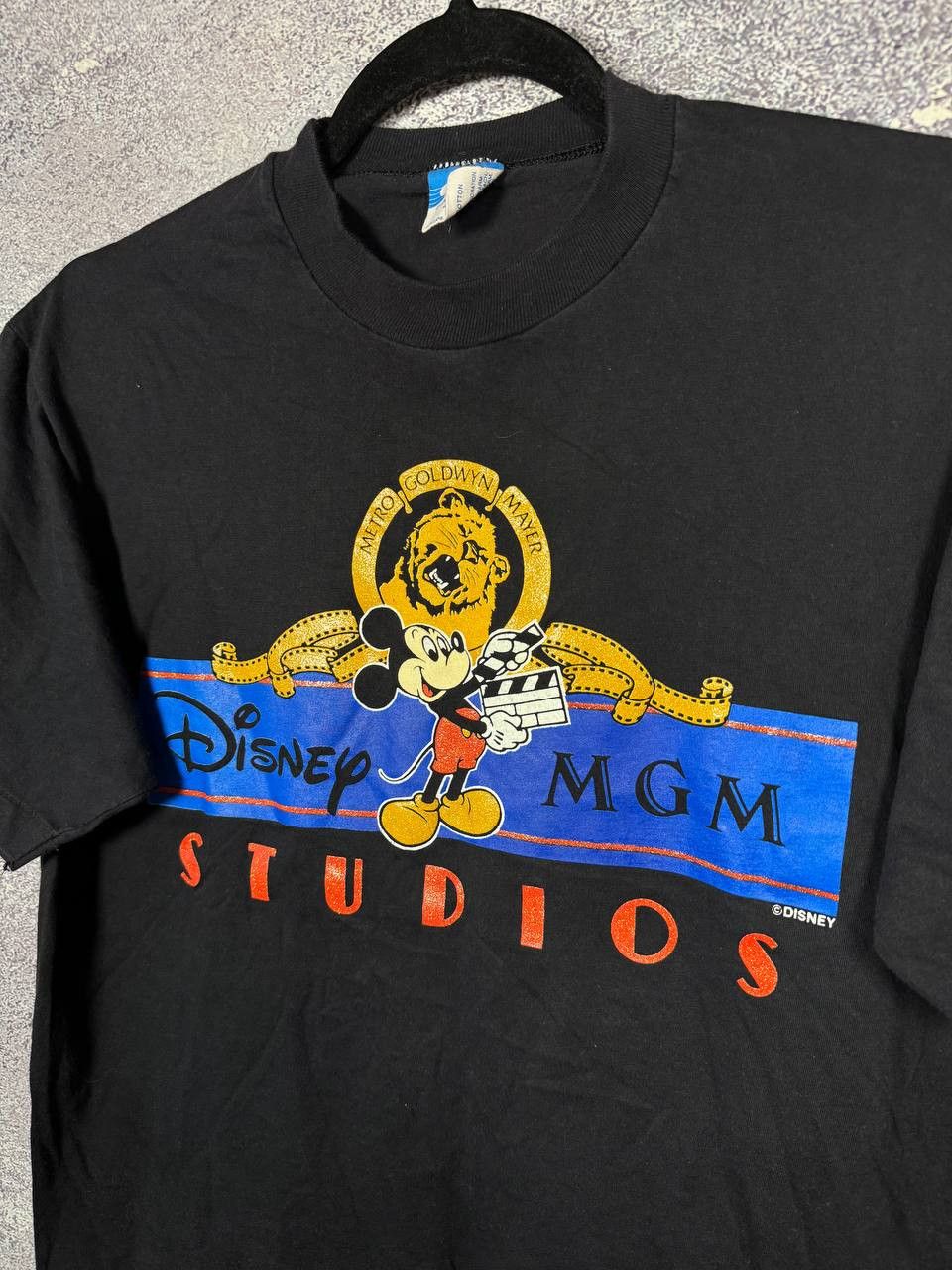 Disney 80's Vintage Mickey Mouse Disney MGM Studios T-Shirt Large Size US L / EU 52-54 / 3 - 6 Thumbnail