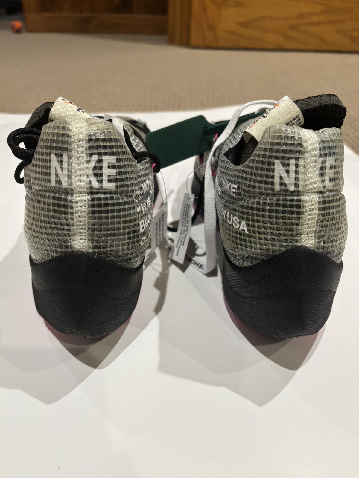 Nike Brand New Nike WS Vapor Street / OW CD8178-001 - (M10.5) Size US 12 / EU 45 - 8 Thumbnail