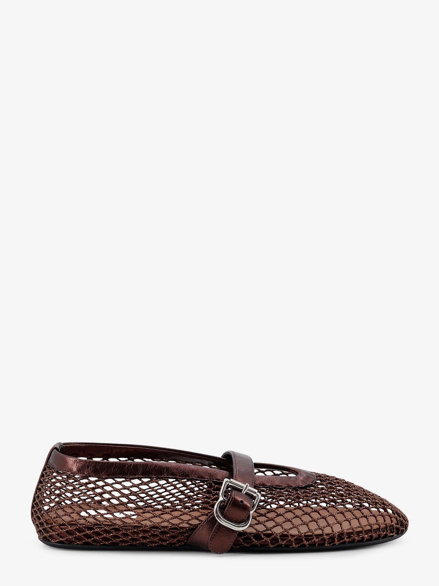 Alaia Ballet Flats In Mesh And Leather Size US 6 / IT 36 - 1 Thumbnail