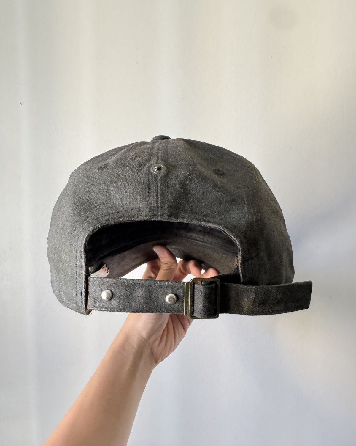 P.L.N. PLN Oilskin Cap Size ONE SIZE - 3 Thumbnail