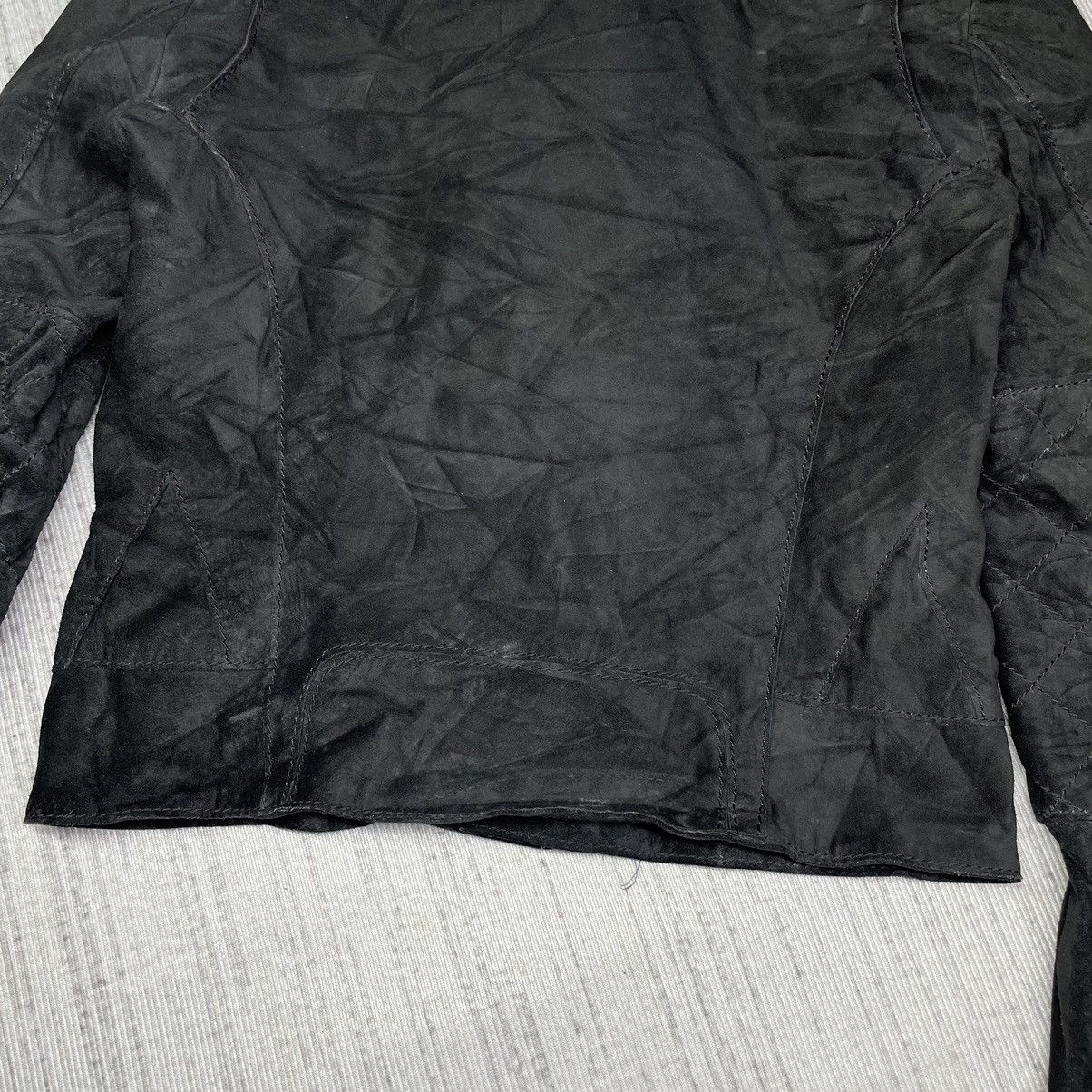 Balenciaga Balenciaga Leather Riders Jacket Size US S / EU 44-46 / 1 - 8 Thumbnail