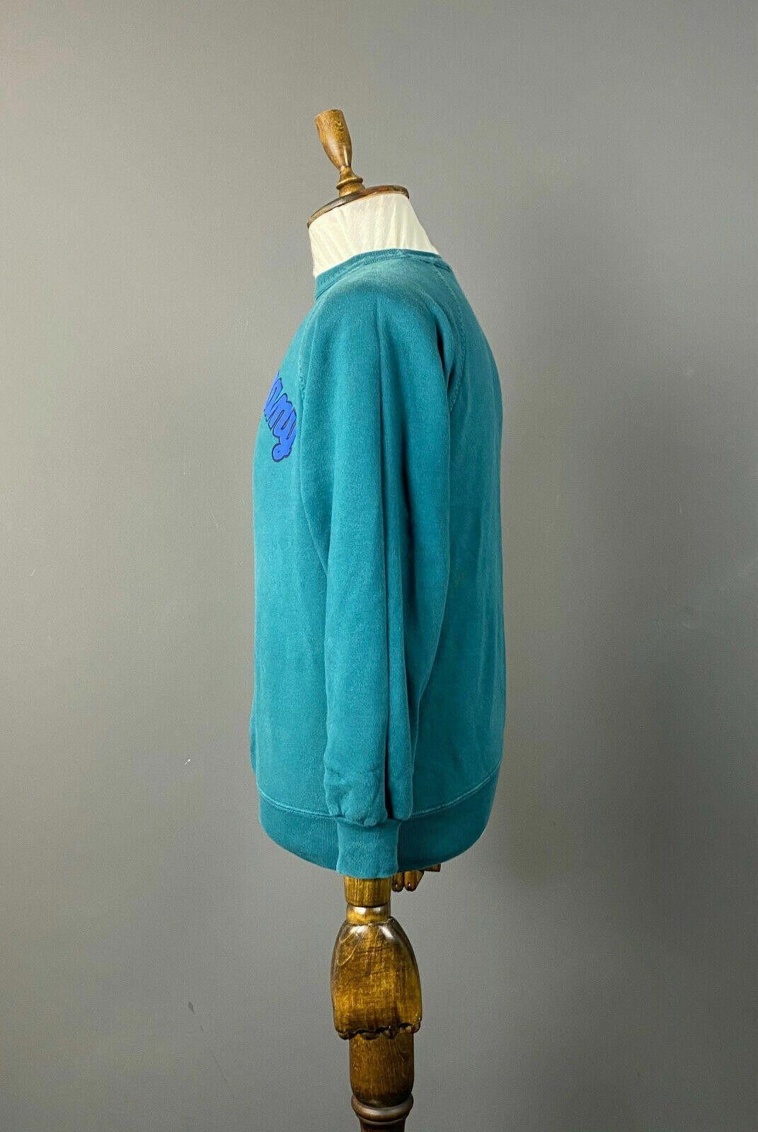 Designer Vintage Best Company Blue Crew Neck Sweater Size 7 Size M / US 6-8 / IT 42-44 - 4 Thumbnail