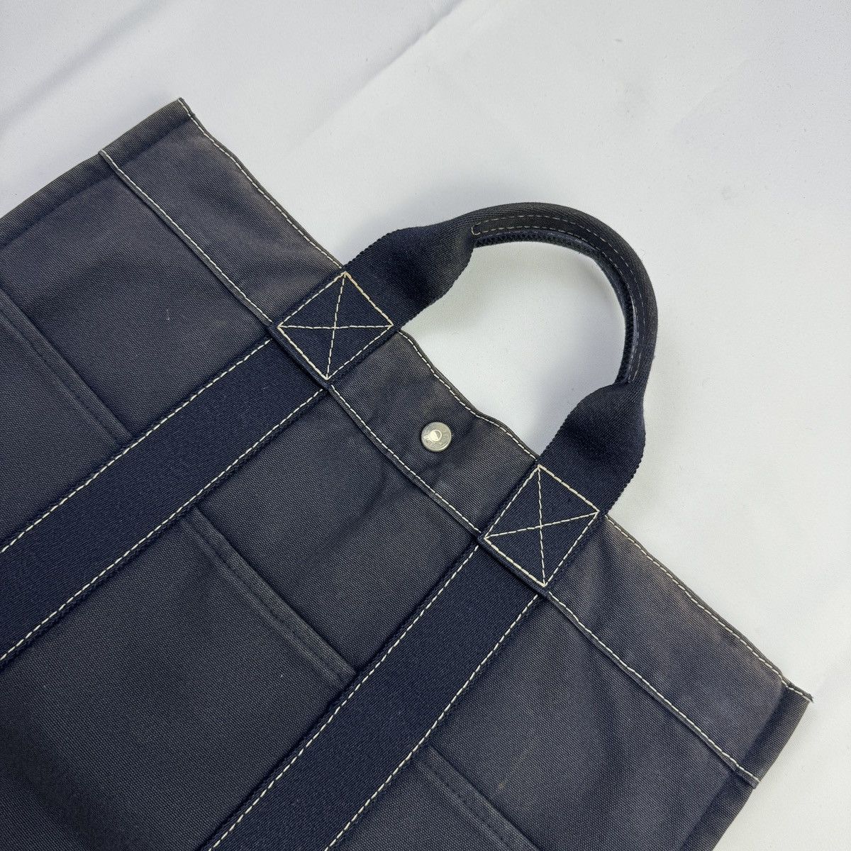 Hermes Sun Faded Hermès Tote Bag Made in France Size ONE SIZE - 9 Thumbnail