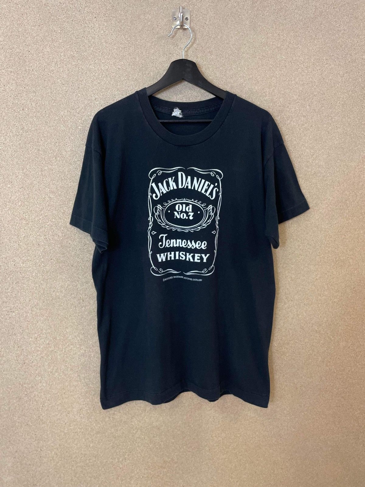 Vintage Vintage Jack Daniels Tennessee Whiskey 90s Tee - L Size US L / EU 52-54 / 3 - 1 Thumbnail