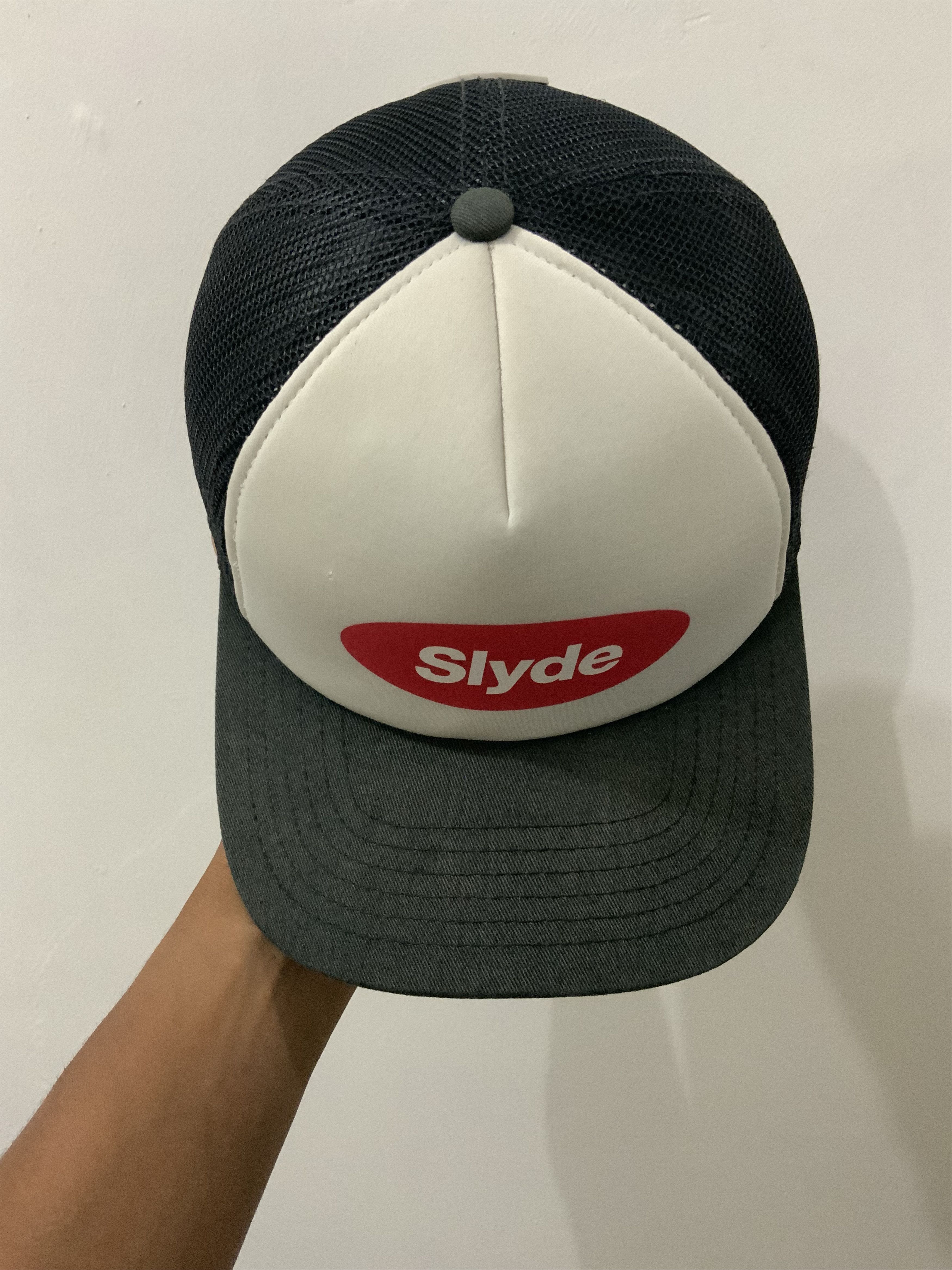 Hat Club Slyde Black Fade Trucker Hat Size ONE SIZE - 6 Thumbnail