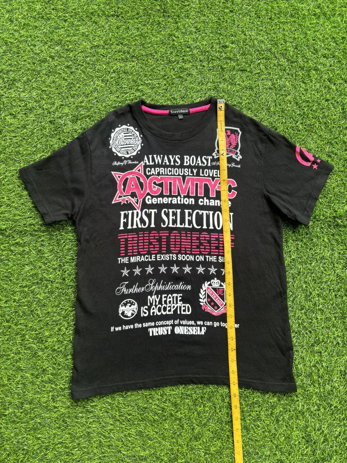 Hysteric Glamour Y2k Sorridere Punk Style Tshirt Size US L / EU 52-54 / 3 - 8 Thumbnail