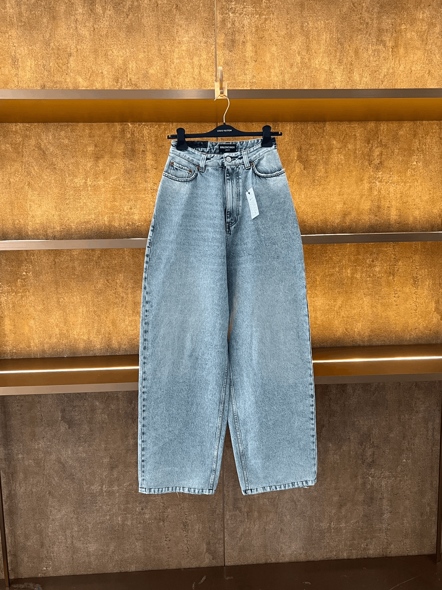 Balenciaga Balenciaga Pull Up Jeans Size 24" / US 00 / IT 34 - 1 Thumbnail