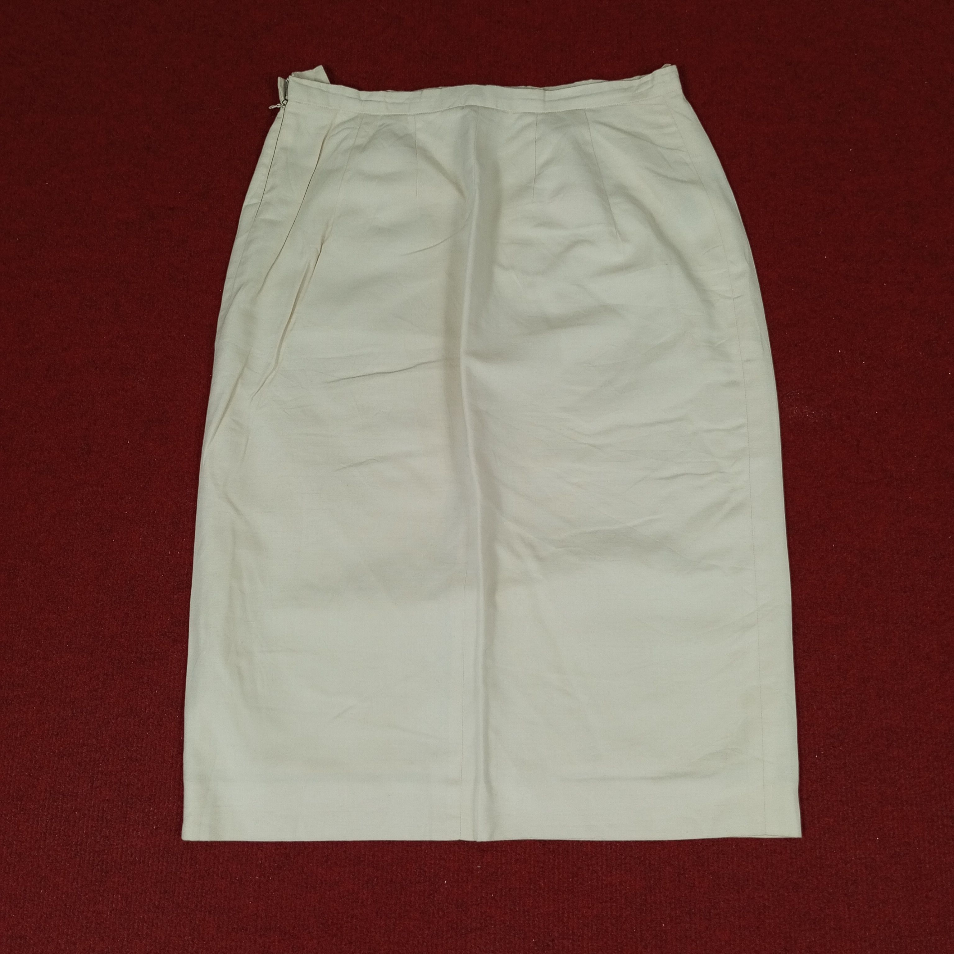 Prada × Vintage Prada Milano Luxury Fashion Brand Skirt Size 25" / US 0 / IT 36 - 2 Thumbnail