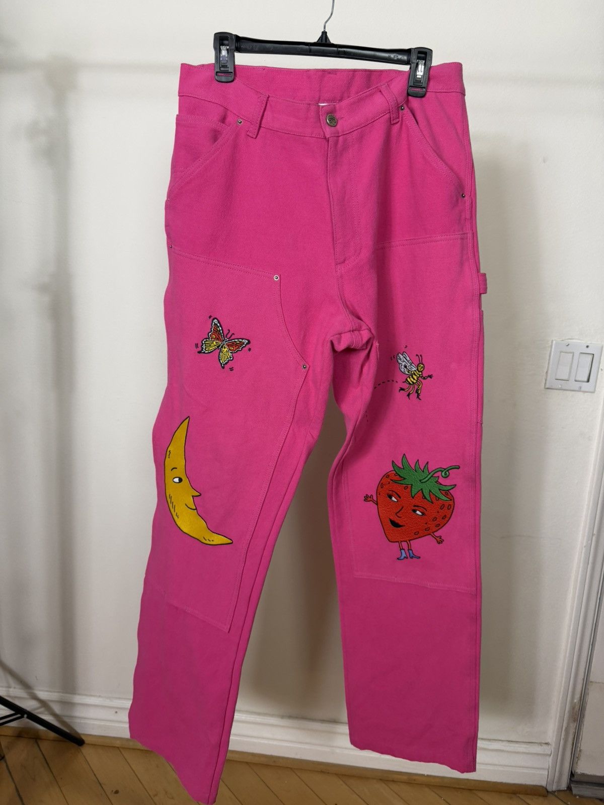Sky High Farm Workwear Sky High Farm Workwear Pink Workwear Jeans Size US 32 / EU 48 - 1 Thumbnail
