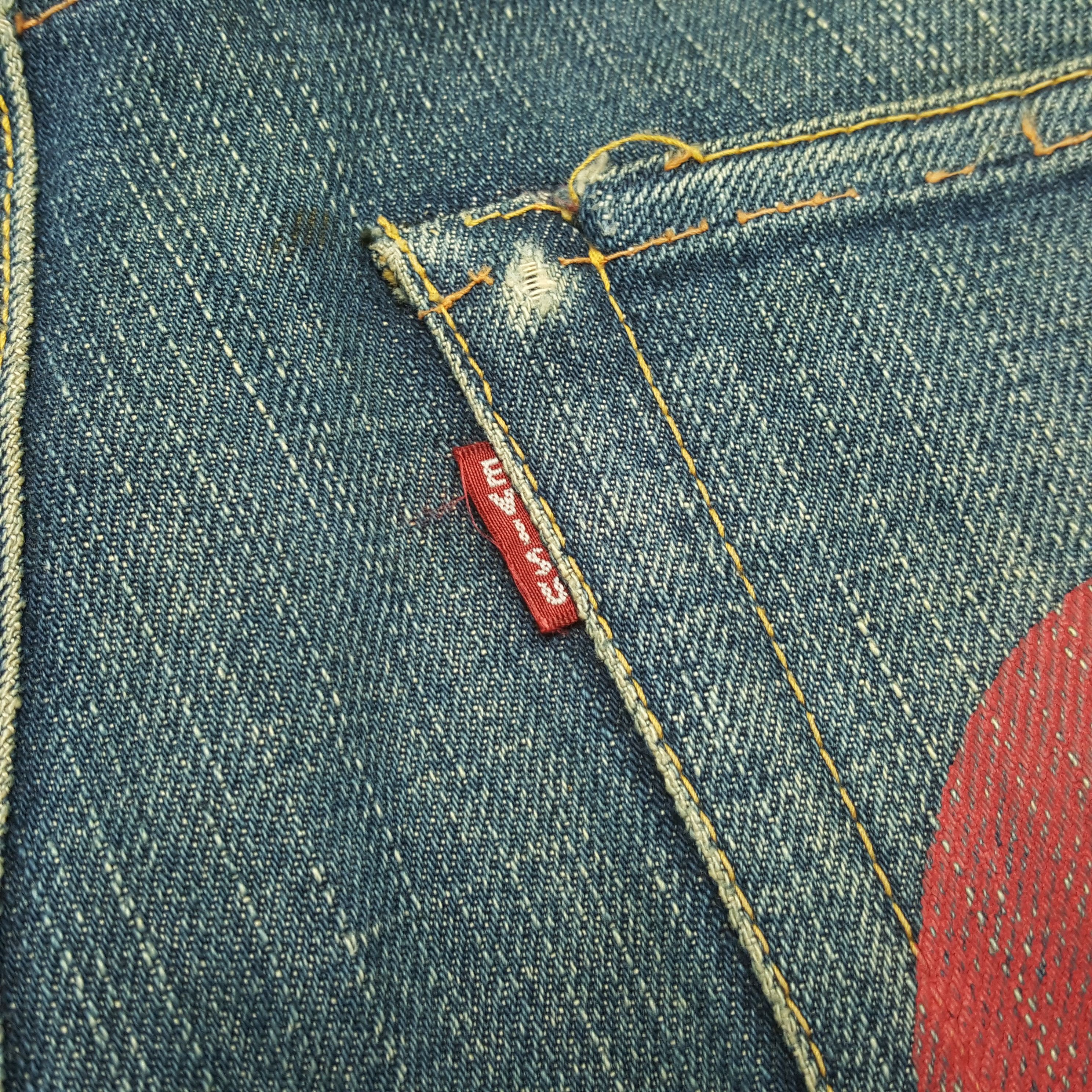Evisu Vintage Evisu Japanese Brand Daicock Custom Jeans C297N24 Size US 34 / EU 50 - 16 Thumbnail