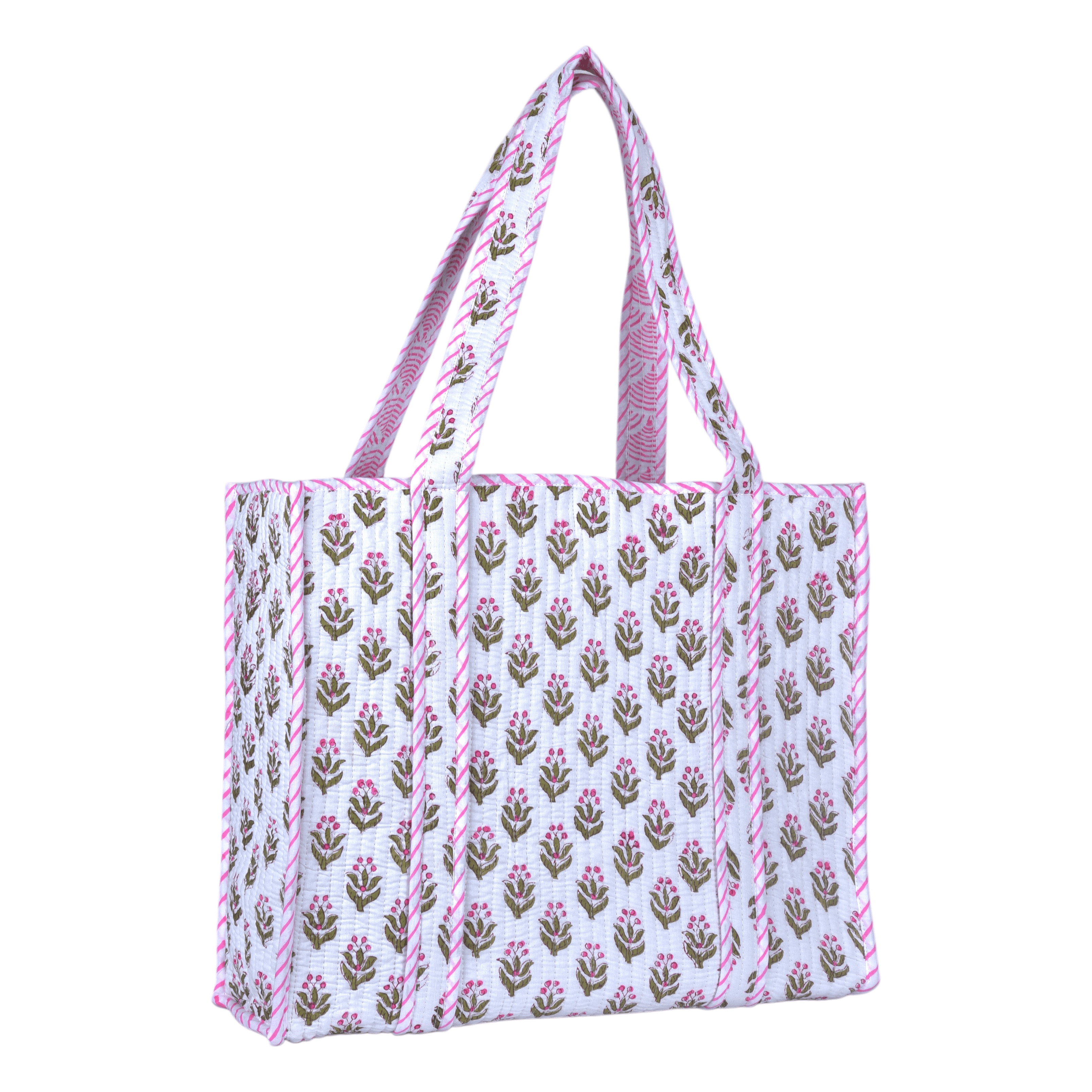 Handmade Tote Bag for Women, Grocery Shopping Bags Size ONE SIZE - 1 Thumbnail