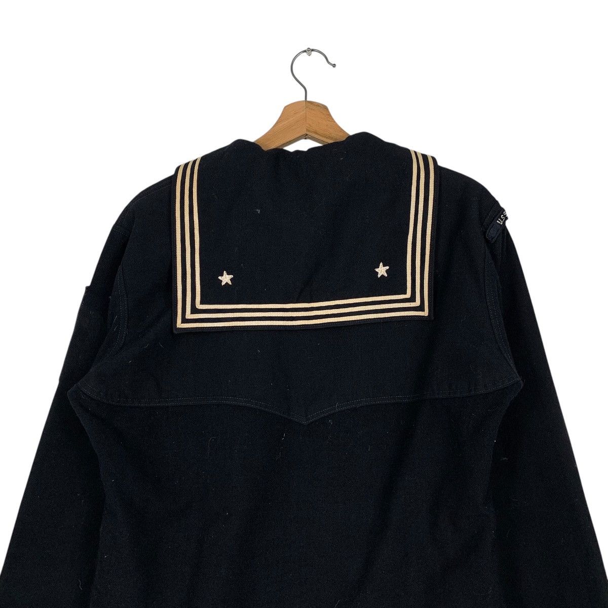 Other Vintage USS Michigan USN Sailor Jacket Size US M / EU 48-50 / 2 - 8 Thumbnail