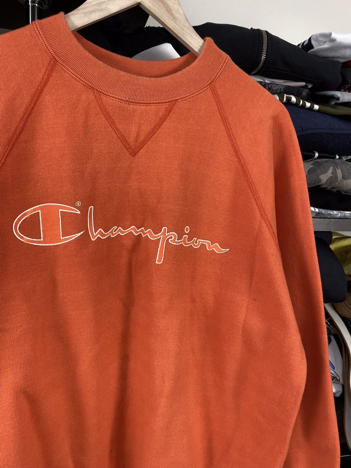Champion × Vintage Vintage Champion 90s Sweatshirt Size US S / EU 44-46 / 1 - 3 Thumbnail