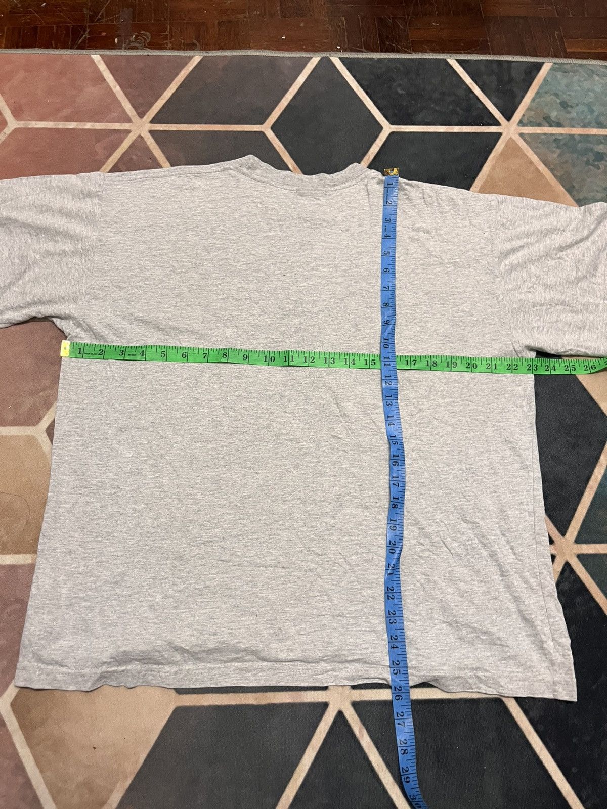 Nike Vintage Y2K nike swoosh big logo Size US L / EU 52-54 / 3 - 8 Thumbnail