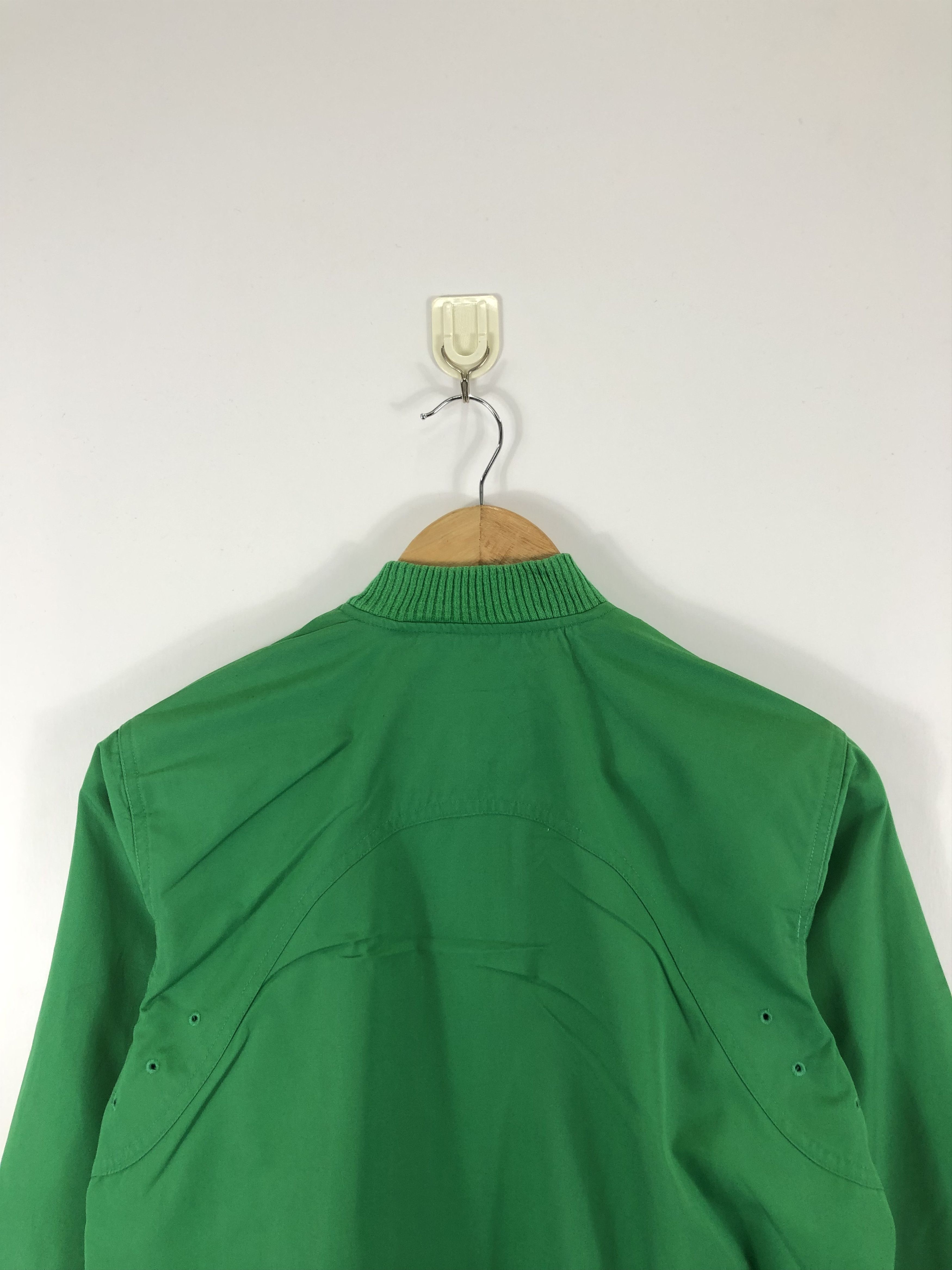 McGregor Vintage 90s Mcgregor Wool Varsity Jacket Green V0282 Size US M / EU 48-50 / 2 - 4 Thumbnail
