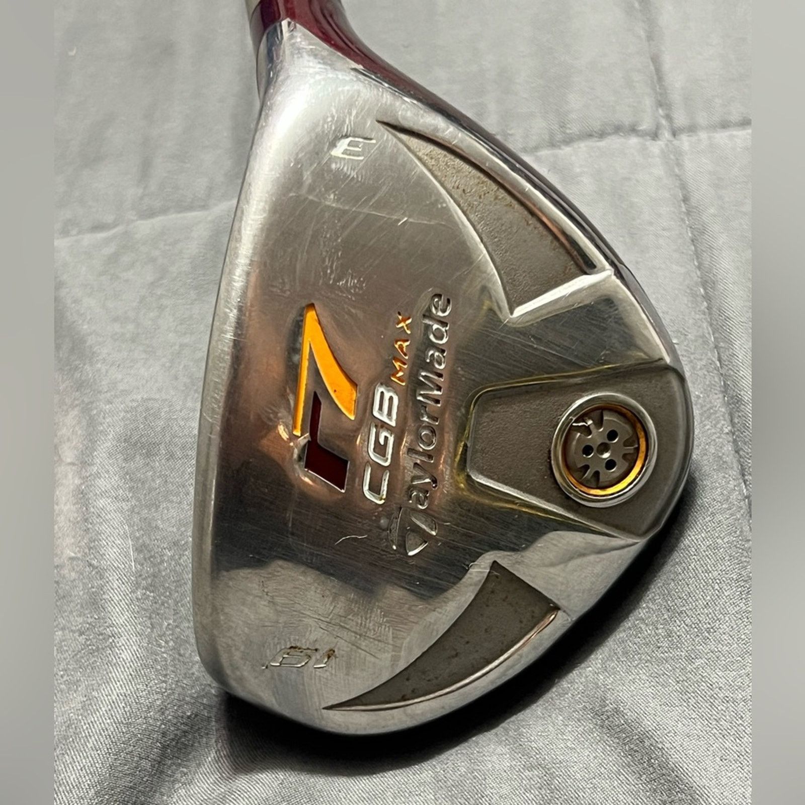 Callaway Golf TaylorMade R7 CGB MAX 3 Wood - TM REAX 55 Regular Flex - Size ONE SIZE - 1 Thumbnail