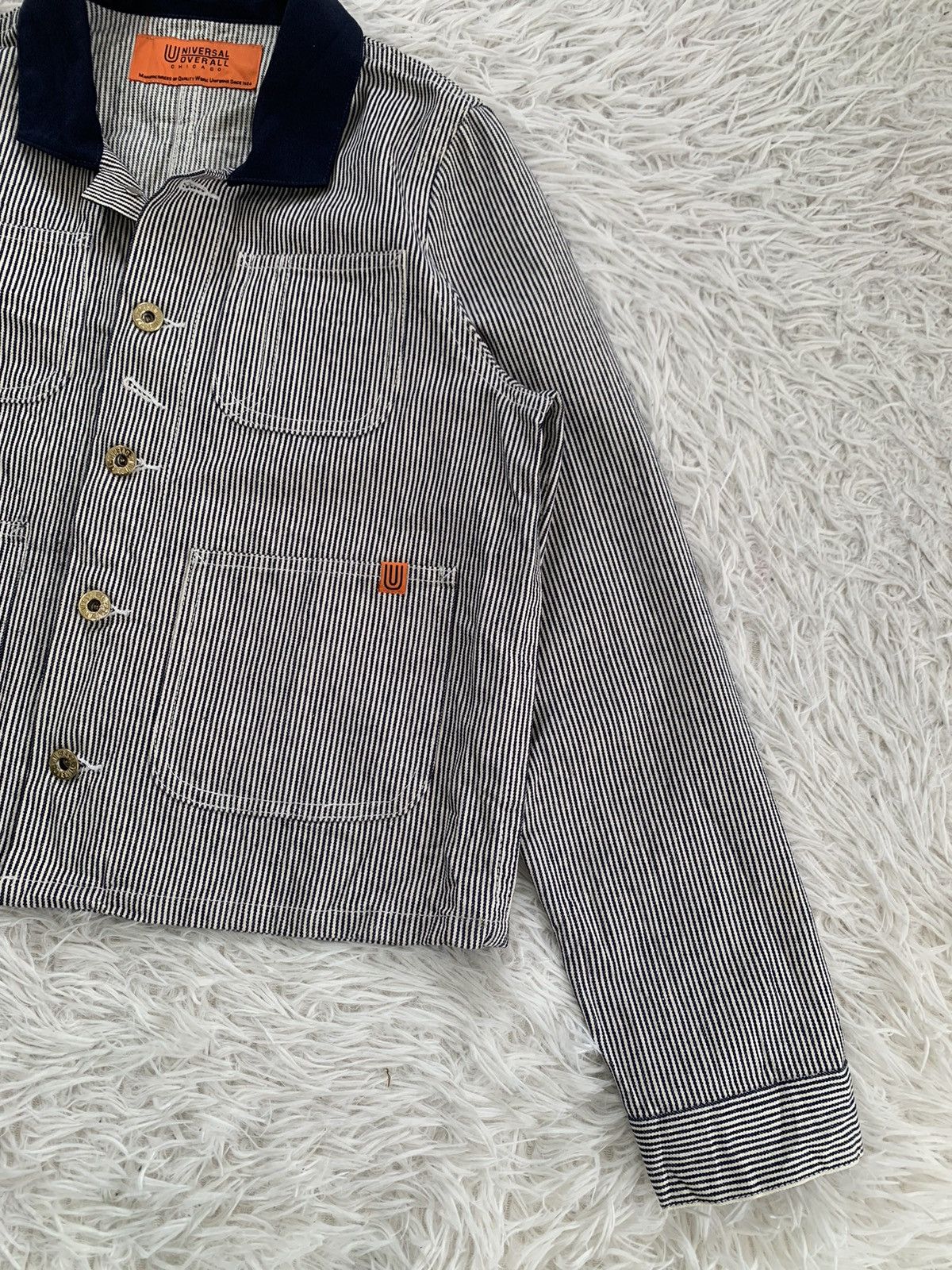 Universal Overall Chicago Universal Overall Chicago Work Uniform Jacket Size US M / EU 48-50 / 2 - 4 Thumbnail