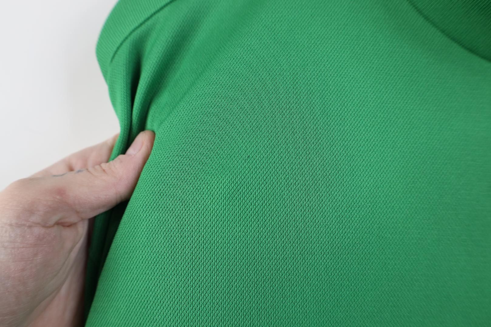 Nike Vintage Y2K Nike Golf Mini Swoosh Mock Neck T-Shirt Green Size US XL / EU 56 / 4 - 6 Thumbnail
