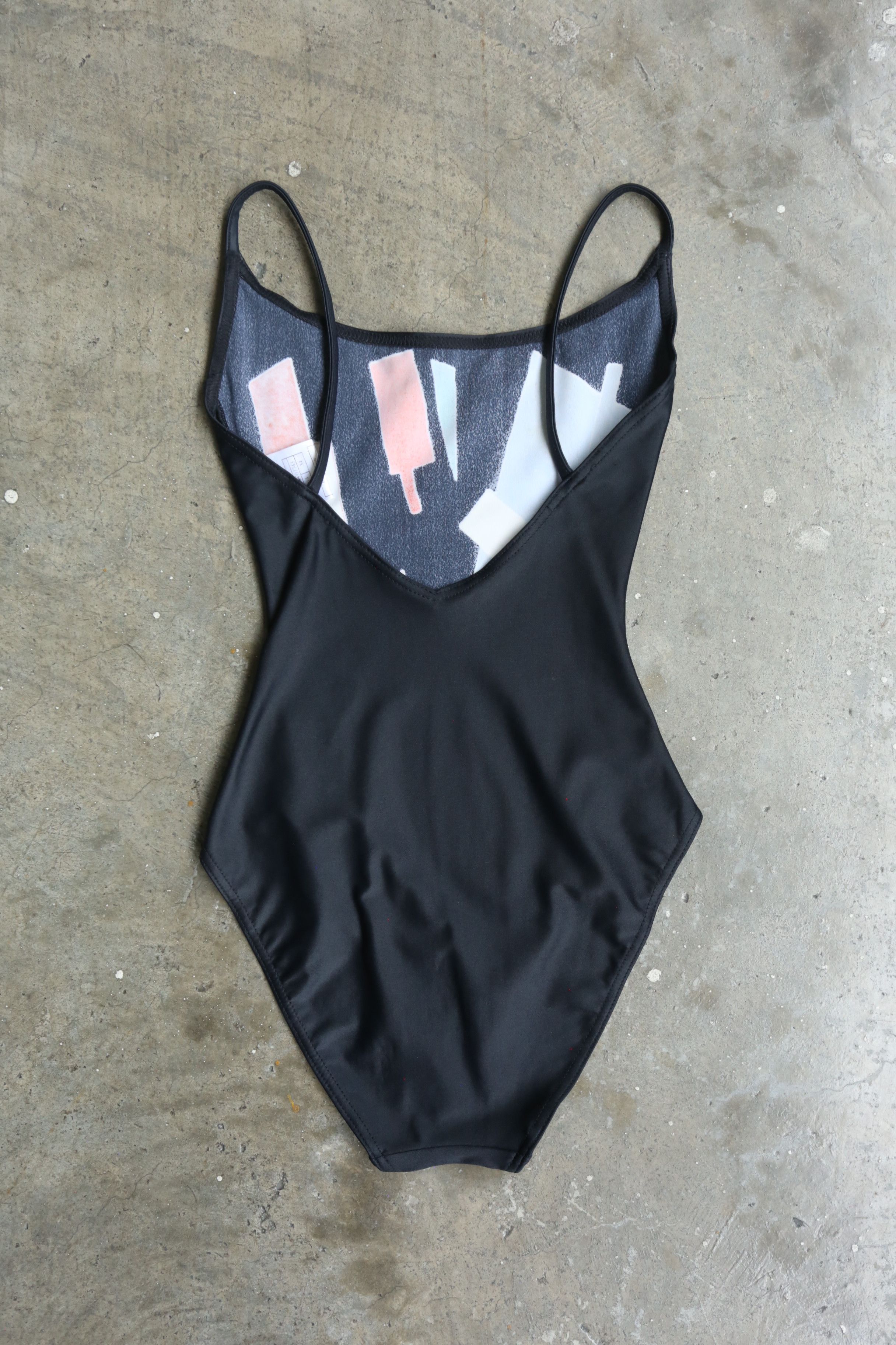 Chanel Chanel - S/S 94 - Geometric-Print Swimsuit Size XXS / US 00 / IT 34 - 3 Thumbnail