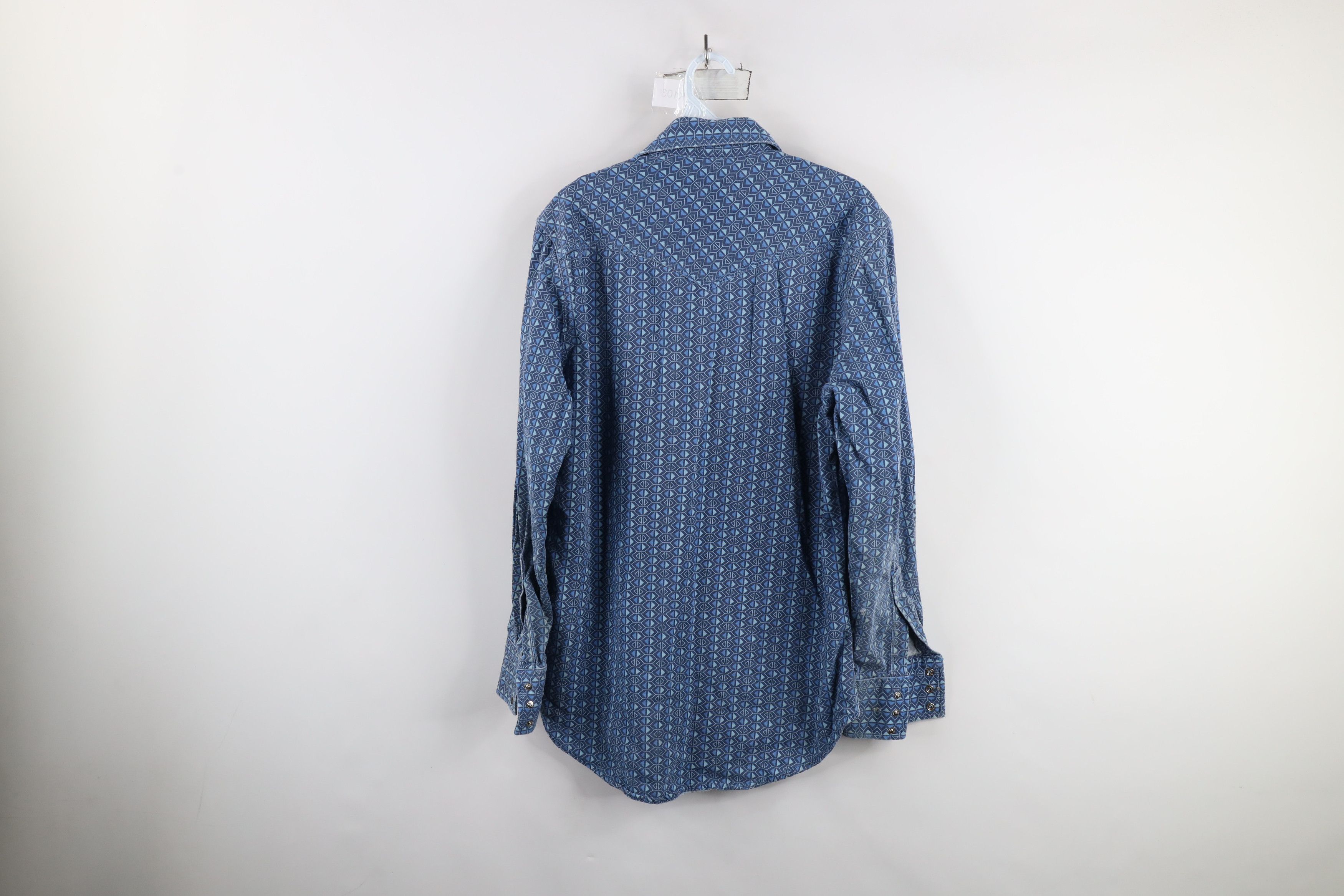 Vintage × Wrangler Wrangler FR 20X Fire Flame Resistant Snap Button Shirt Size US M / EU 48-50 / 2 - 15 Thumbnail