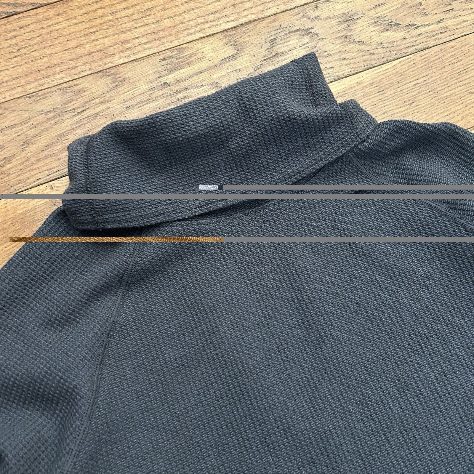 Kuhl Petra Turtleneck Waffle Knit Long Sleeve Performance Shirt Size L / US 10 / IT 46 - 2 Thumbnail