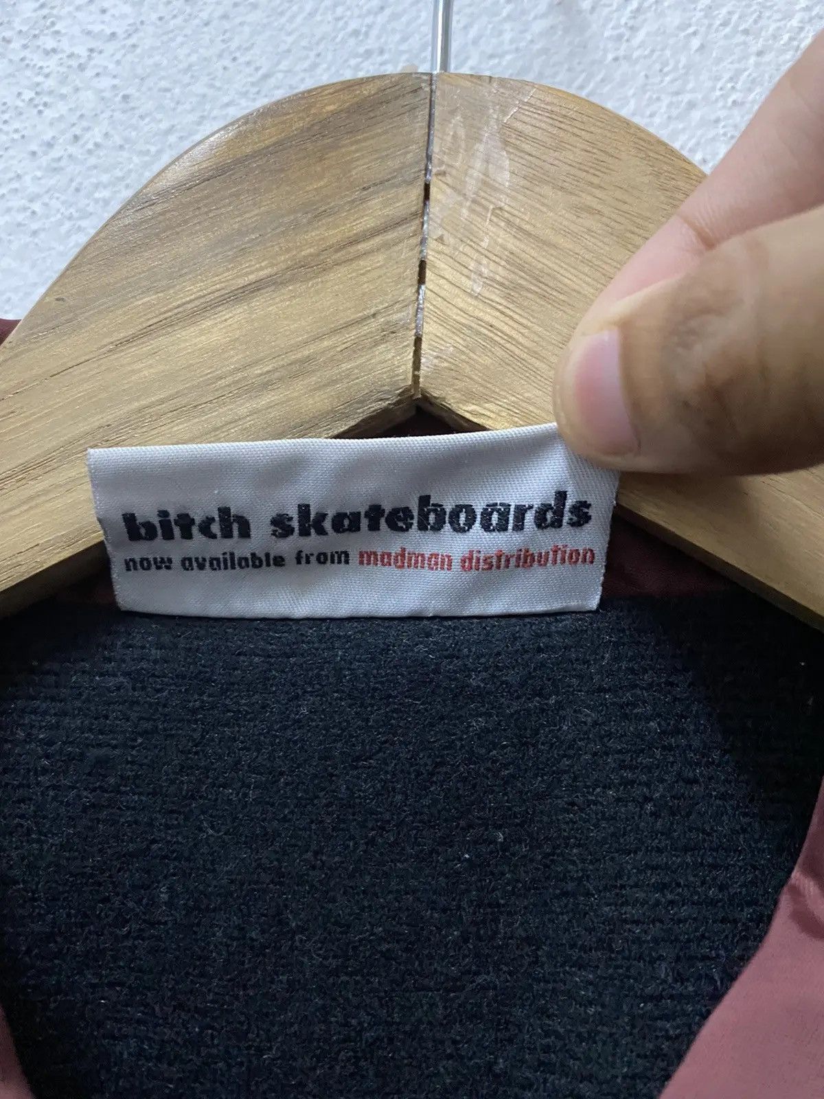 Girl Skateboards × Powell Peralta Vintage 90s Bitch Skateboard Coach Jacket Size US M / EU 48-50 / 2 - 6 Thumbnail