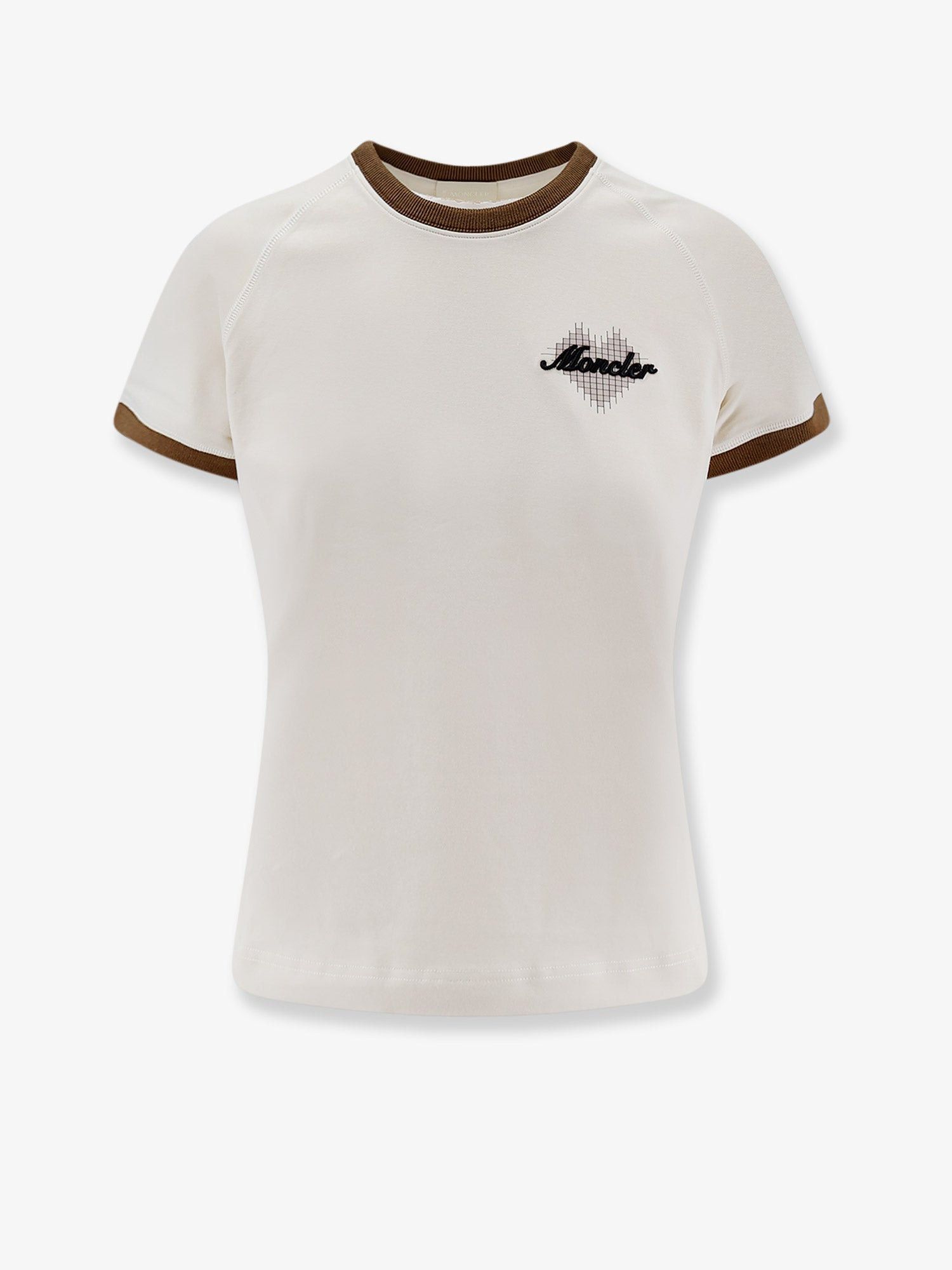 Moncler Cotton T-Shirt Size M / US 6-8 / IT 42-44 - 1 Thumbnail
