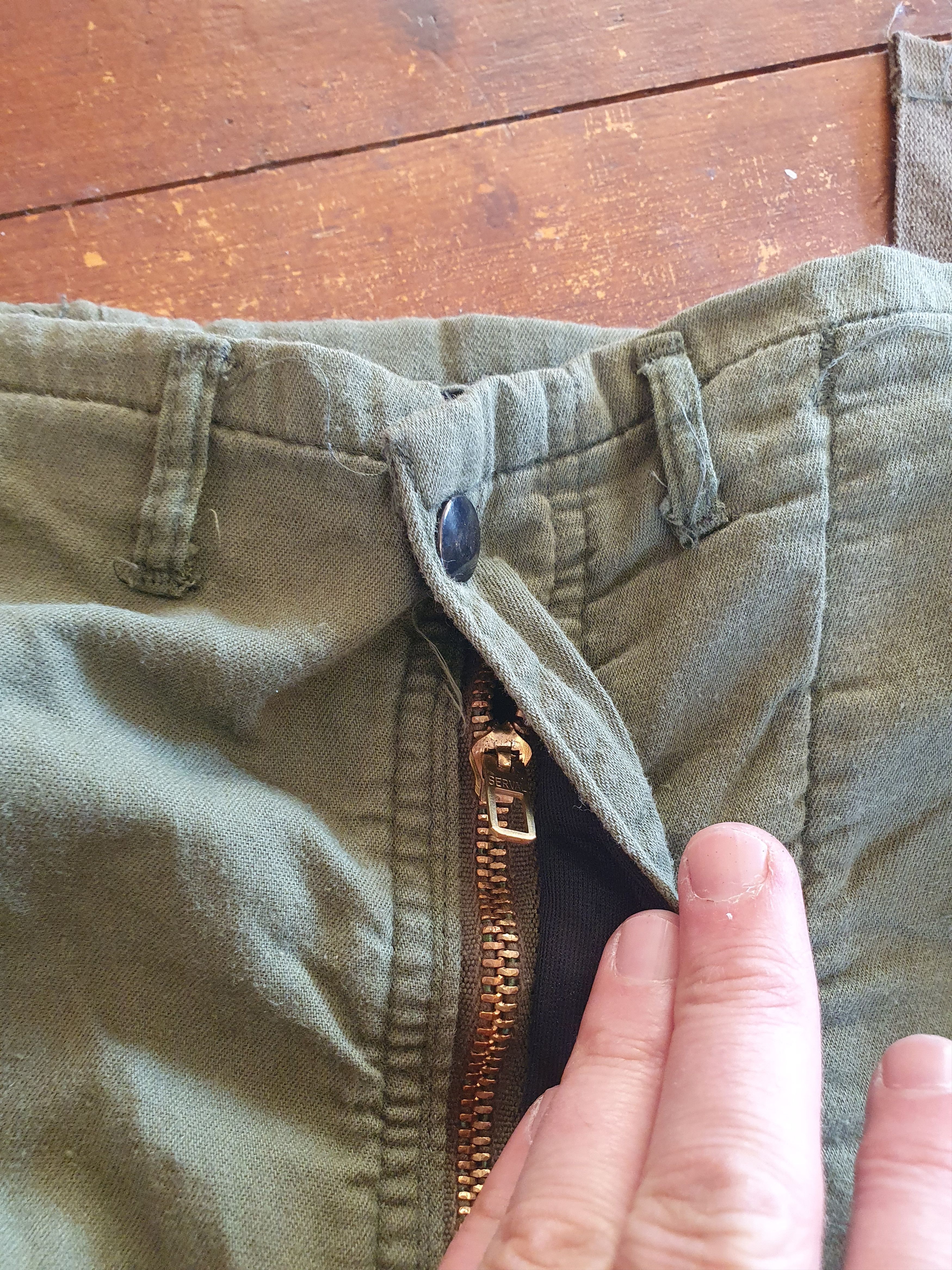 Vintage Chemical Protective Military Pants Vtg 1977 Gibraltar Ind Size US 38 / EU 54 - 7 Thumbnail