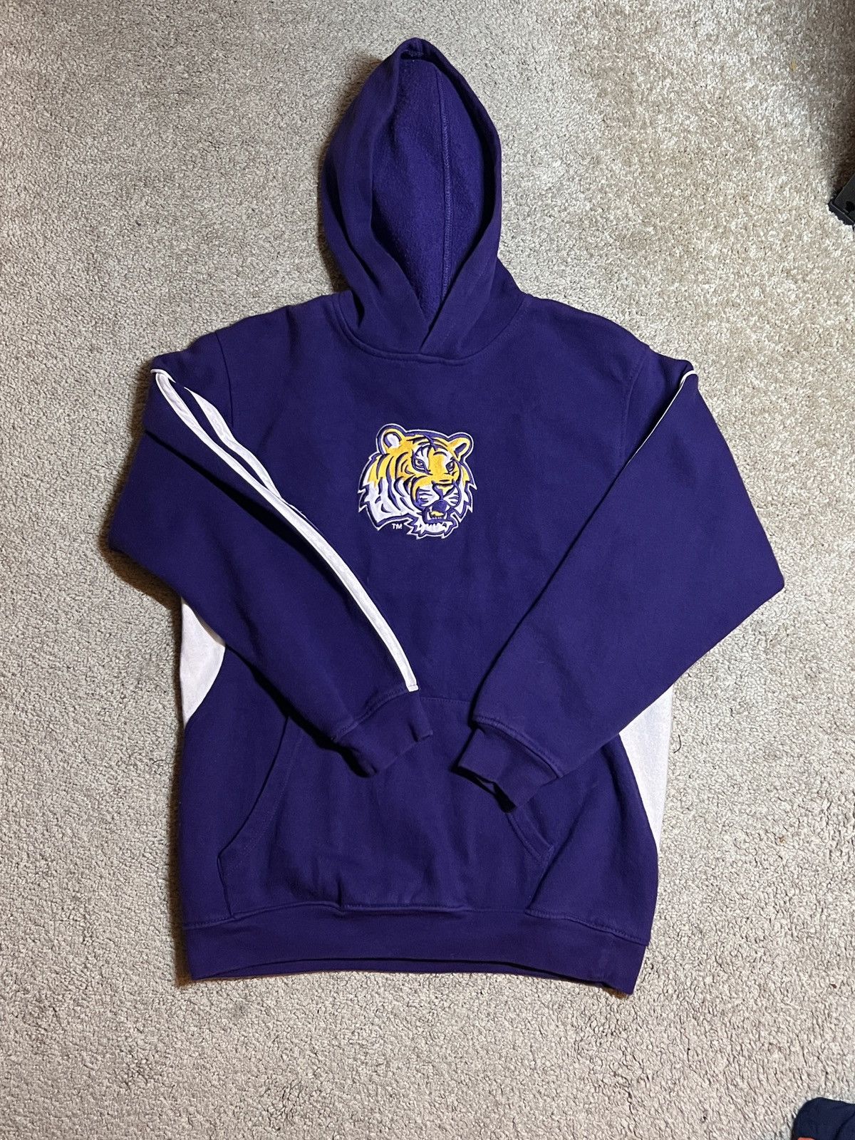 NCAA LSU Purple NCAA Hoodie Size US L / EU 52-54 / 3 - 1 Thumbnail