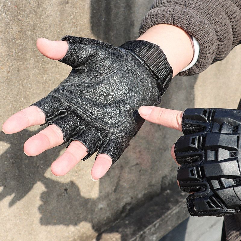 Japanese Brand Size XL Tactical Mittens Gloves Safety Outdoor Size ONE SIZE - 2 Thumbnail