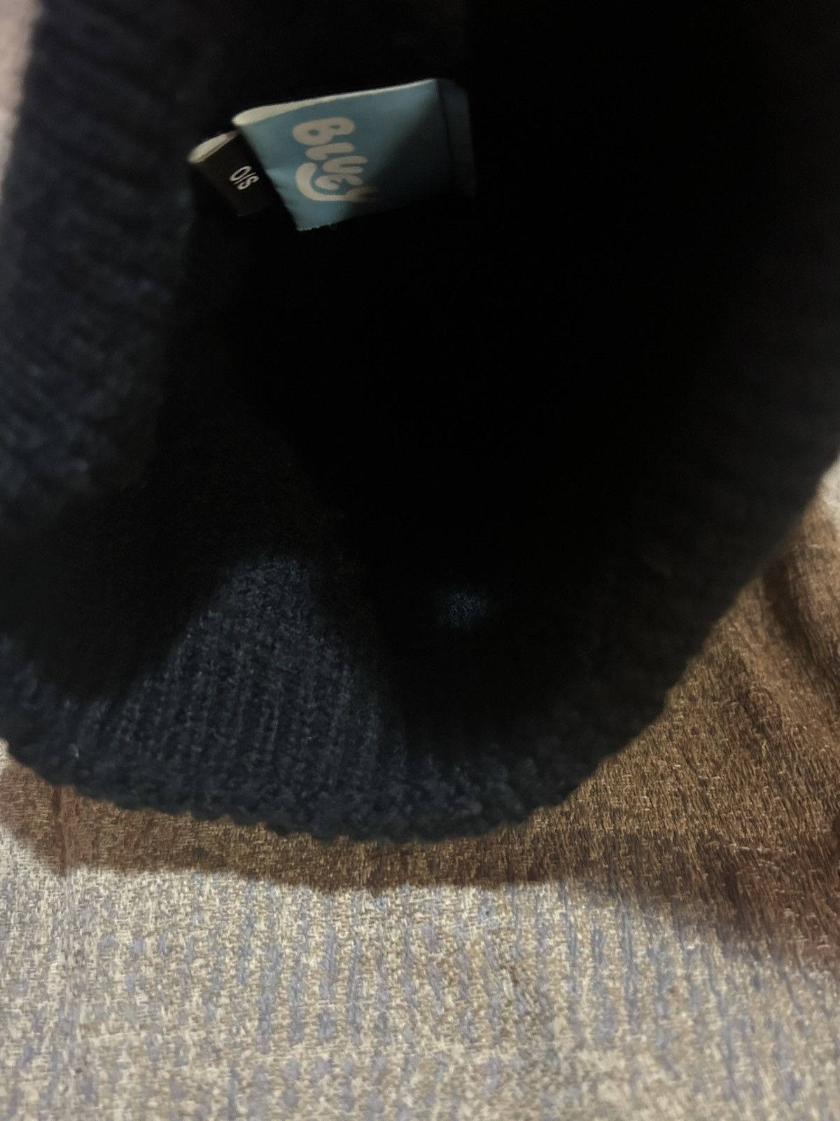 Other Bluey black beanie Size ONE SIZE - 3 Thumbnail
