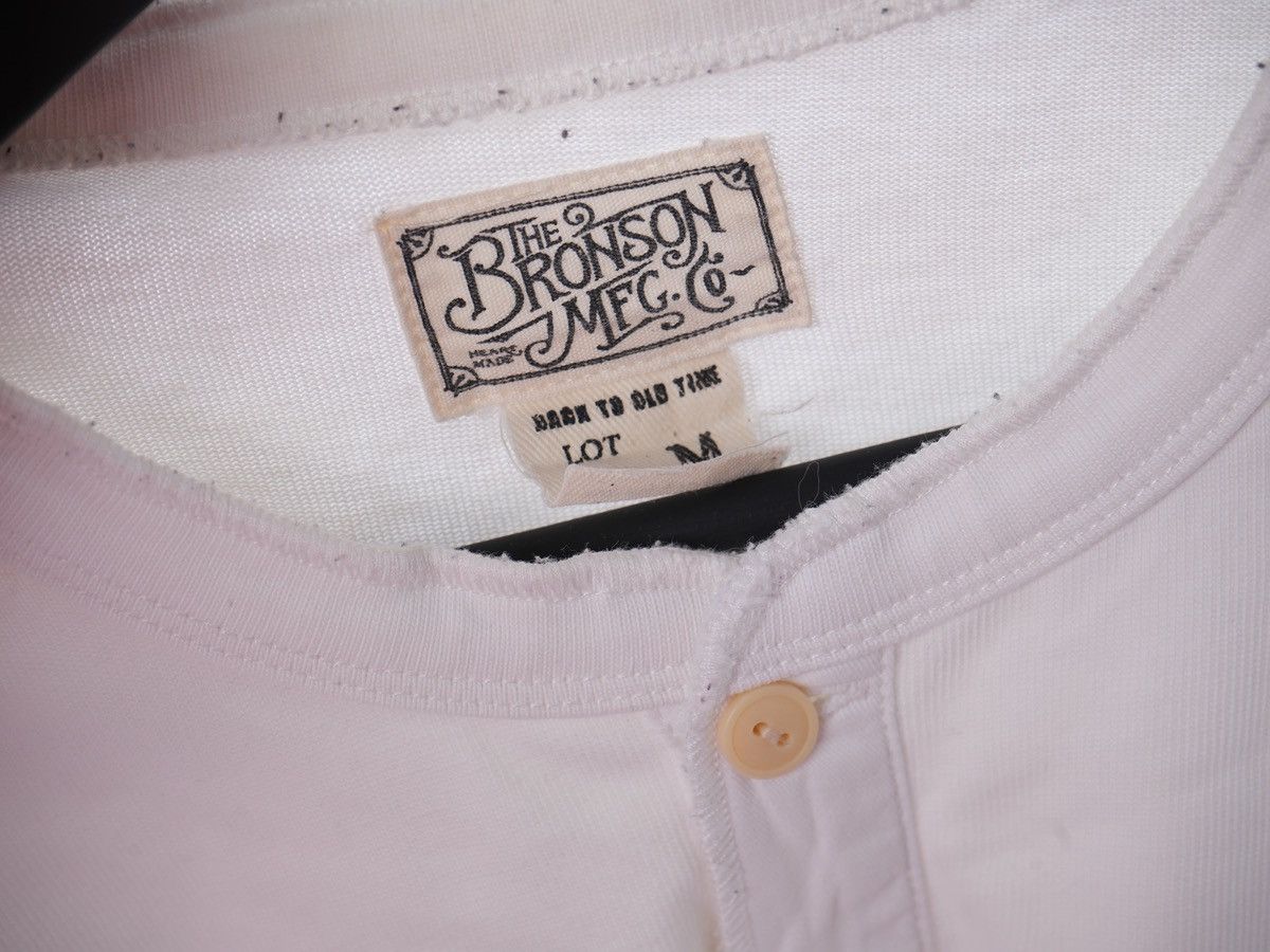 Bronson MFG. CO. Bronson MFG longsleeve ls tshirt M USA Size US M / EU 48-50 / 2 - 5 Thumbnail