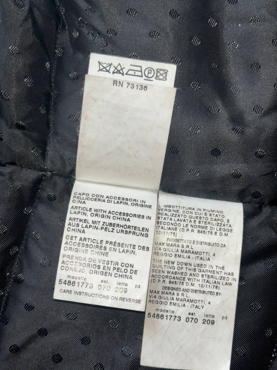 Weekend Max Mara Women’s Coat – Weekend Max Mara Size M / US 6-8 / IT 42-44 - 16 Thumbnail