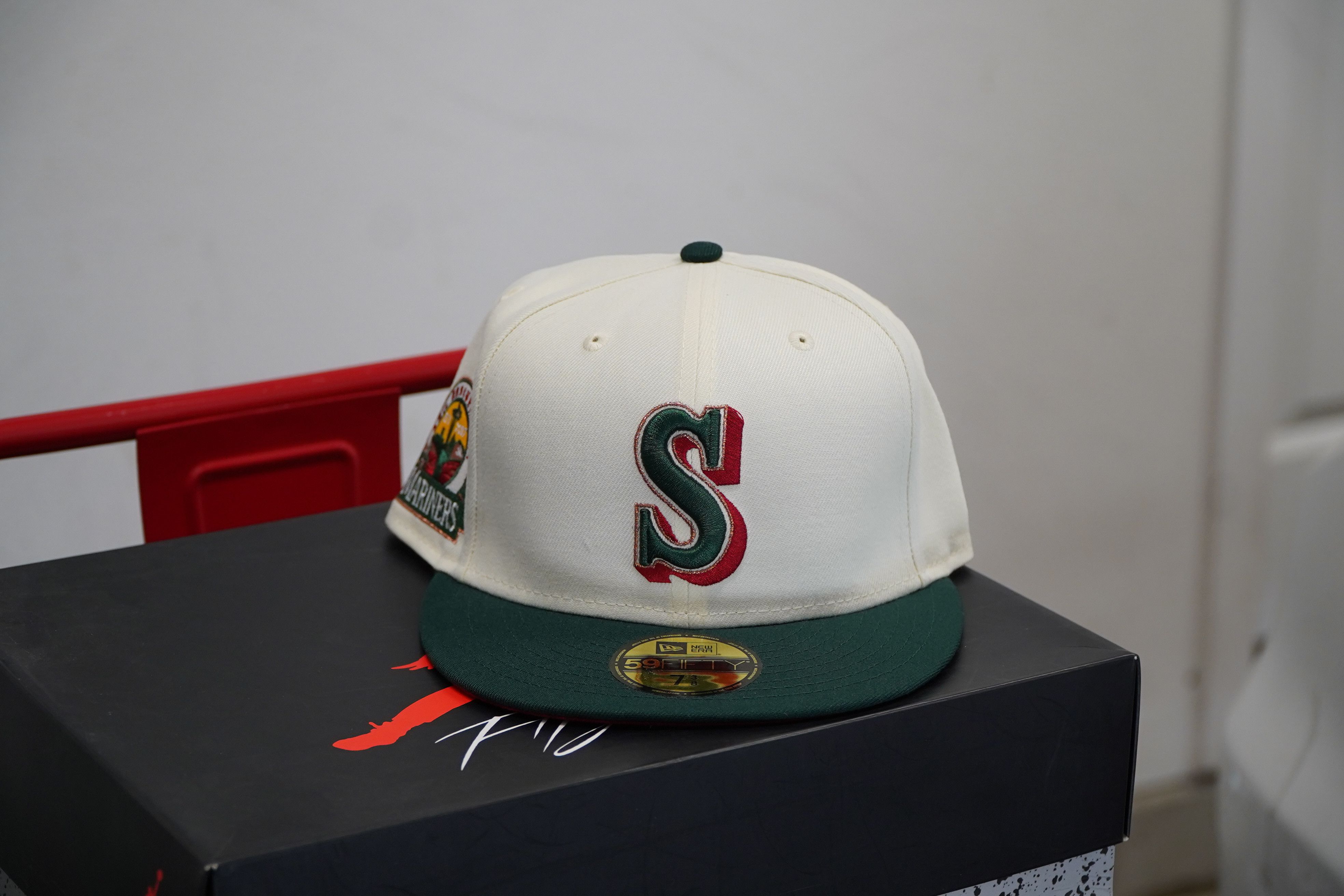 New Era Seattle Mariners New Era - 7 3/8 Size ONE SIZE - 1 Thumbnail