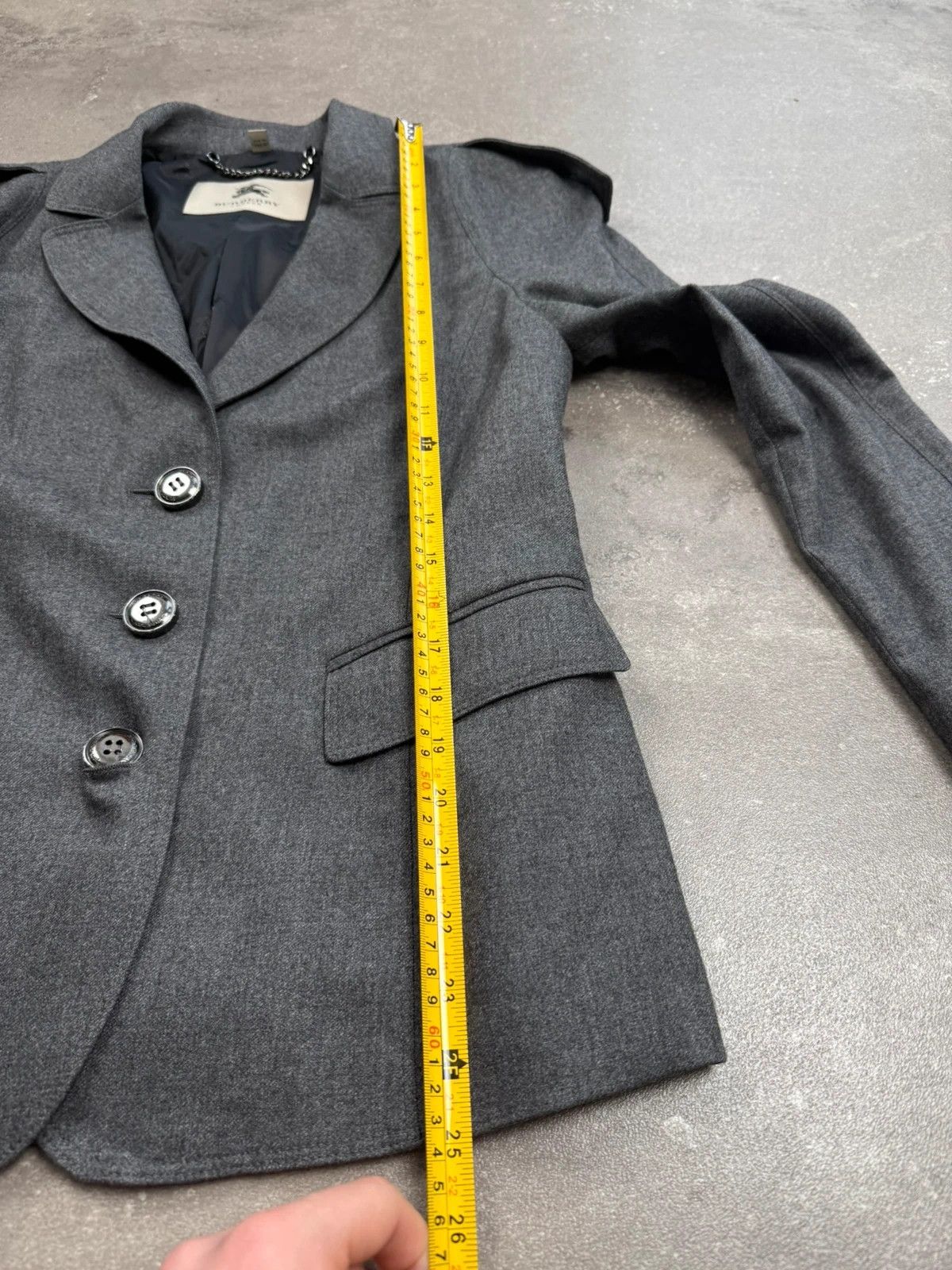 Burberry Burberry jacket blazer old money luxury Size M / US 6-8 / IT 42-44 - 10 Thumbnail