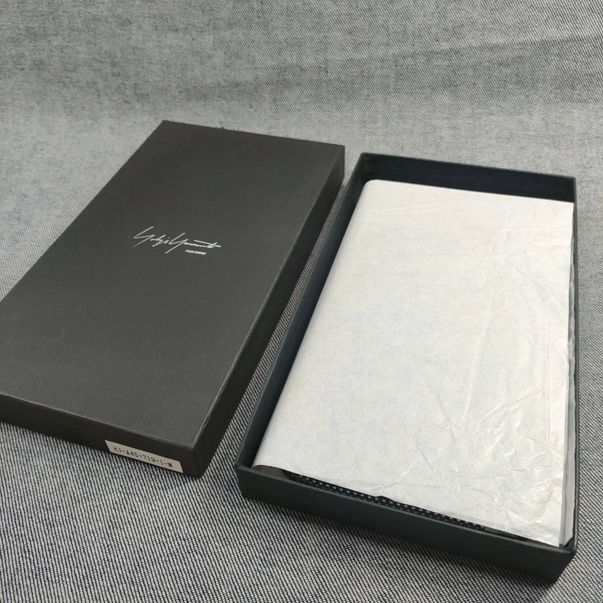 Yohji Yamamoto NEW! Yohji Yamamoto Wallet Size ONE SIZE - 16 Thumbnail