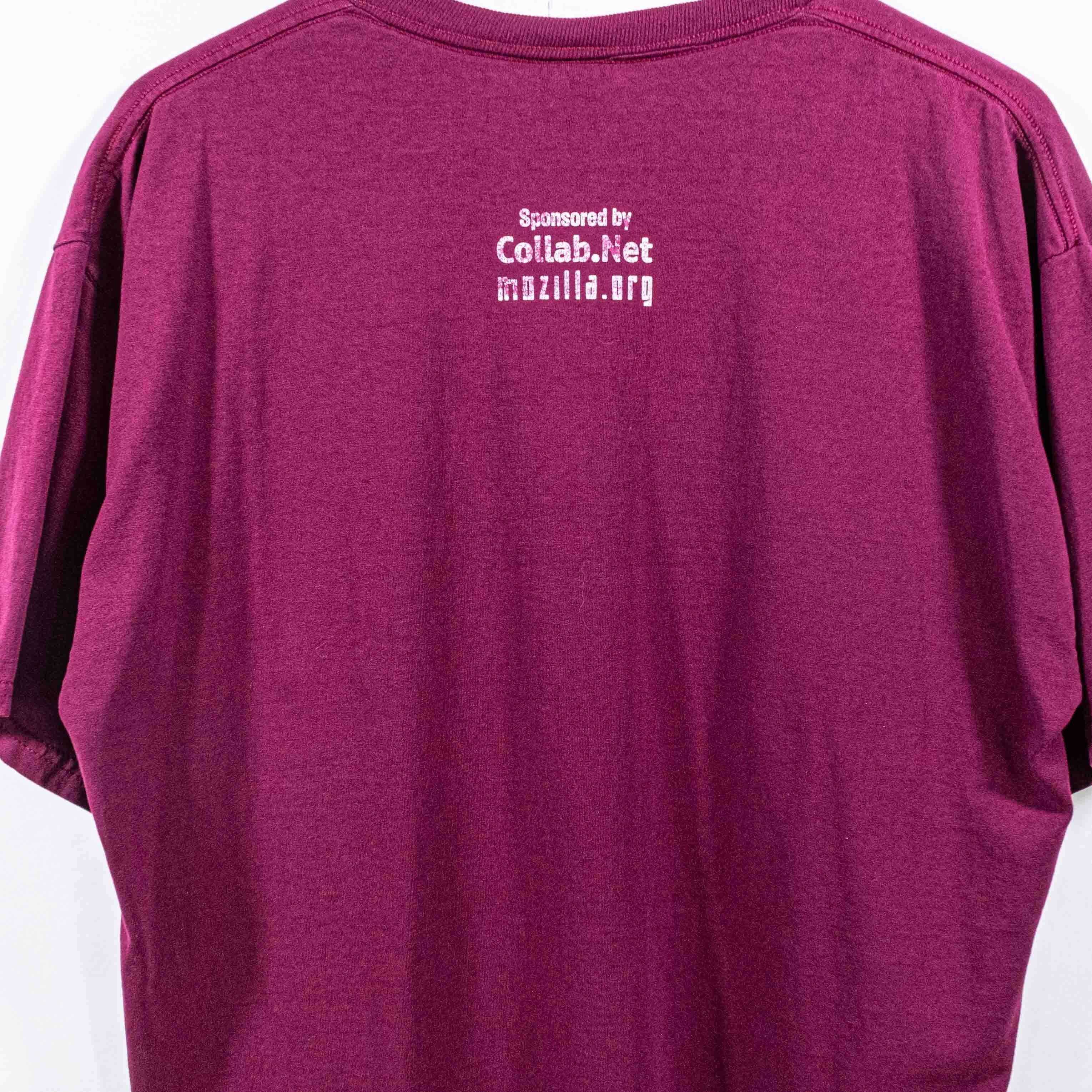 Vintage 2nd Mozilla Developer Meeting T-Shirt Internet Tech Software Size US XL / EU 56 / 4 - 11 Thumbnail