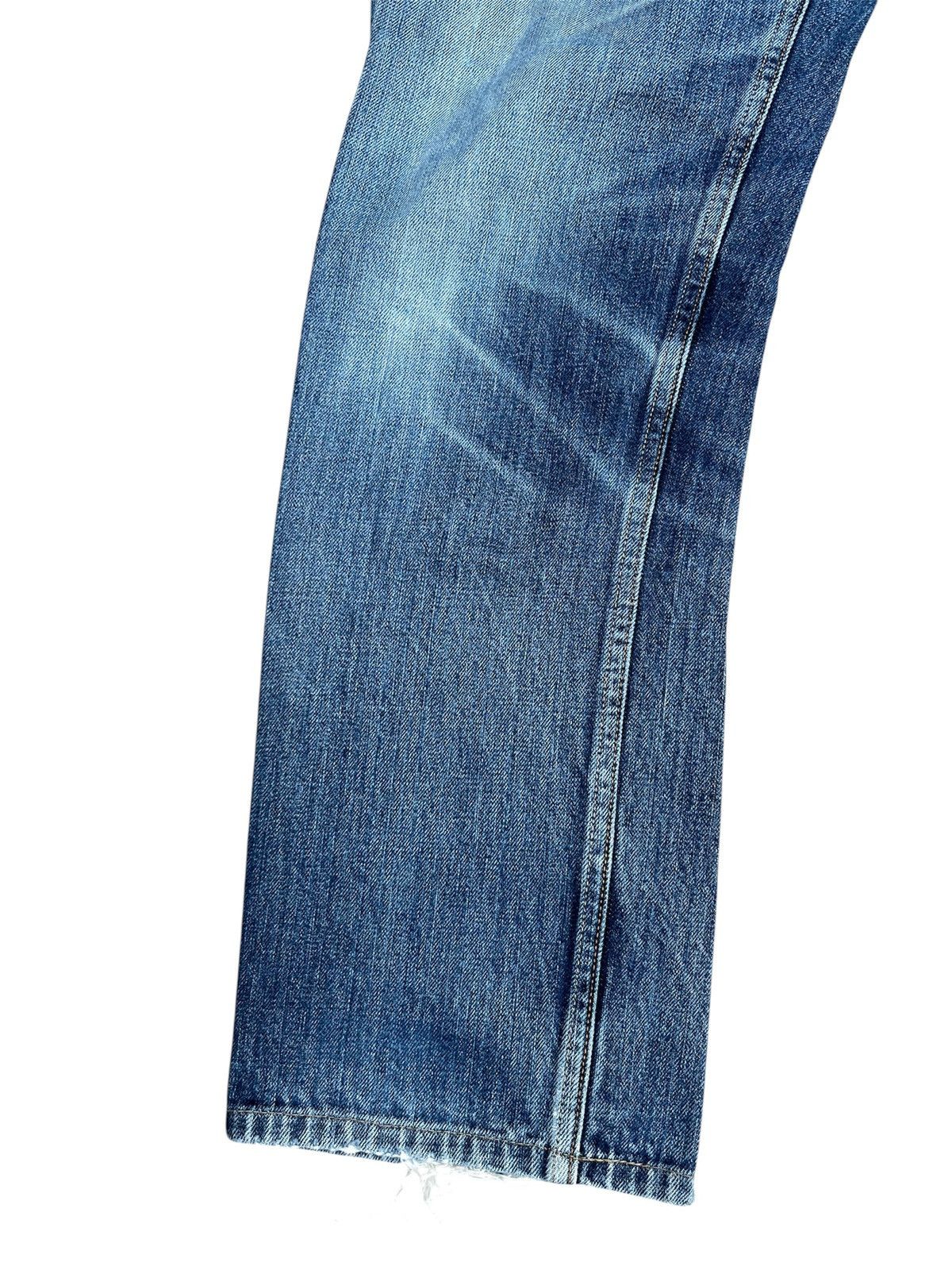 Lee Vintage Lee Cooper Distressed Selvedge Jeans - Made in Japan Size US 30 / EU 46 - 7 Thumbnail