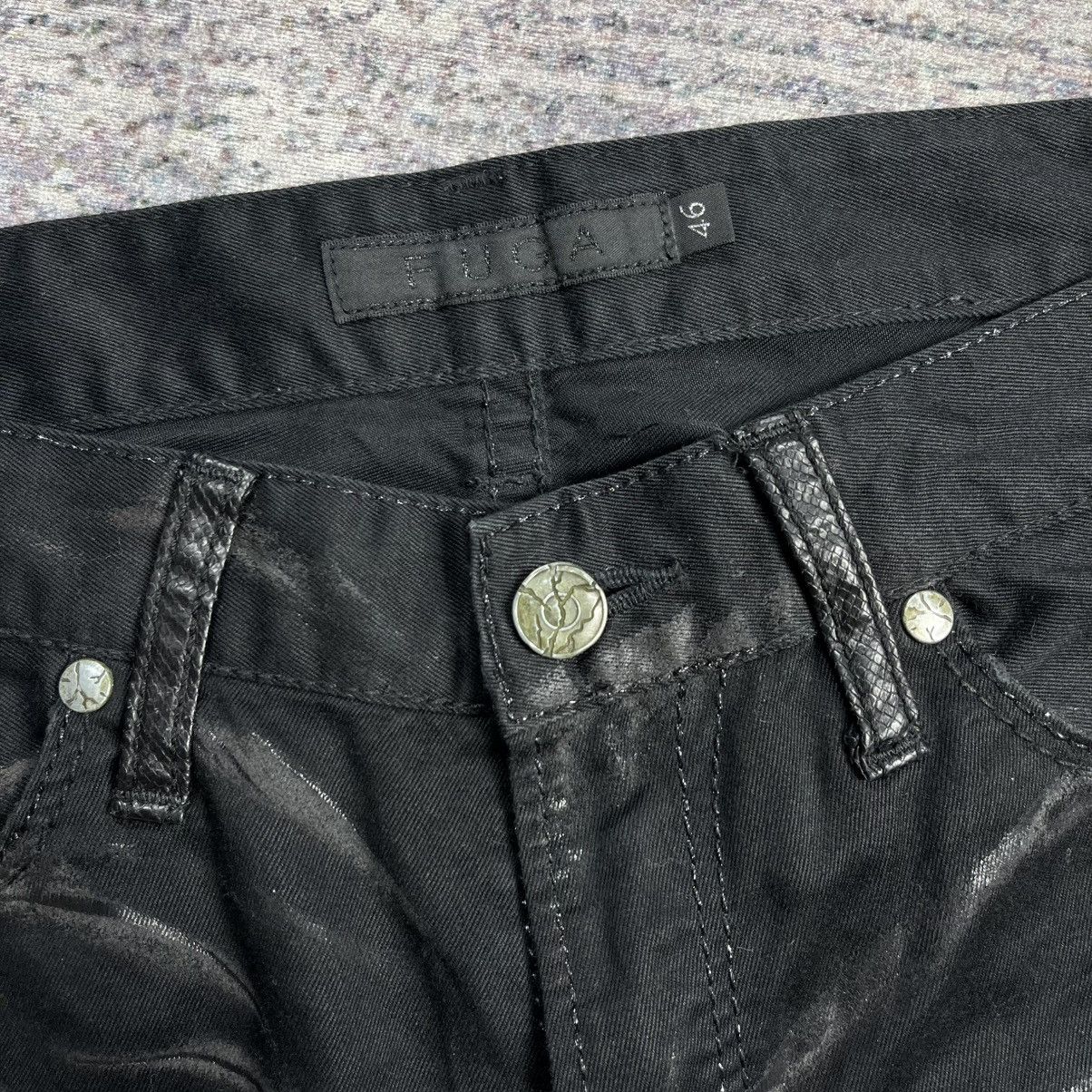 GOSTAR DE FUGA Fuga japan waxed pants vkei style Size US 33 - 9 Thumbnail