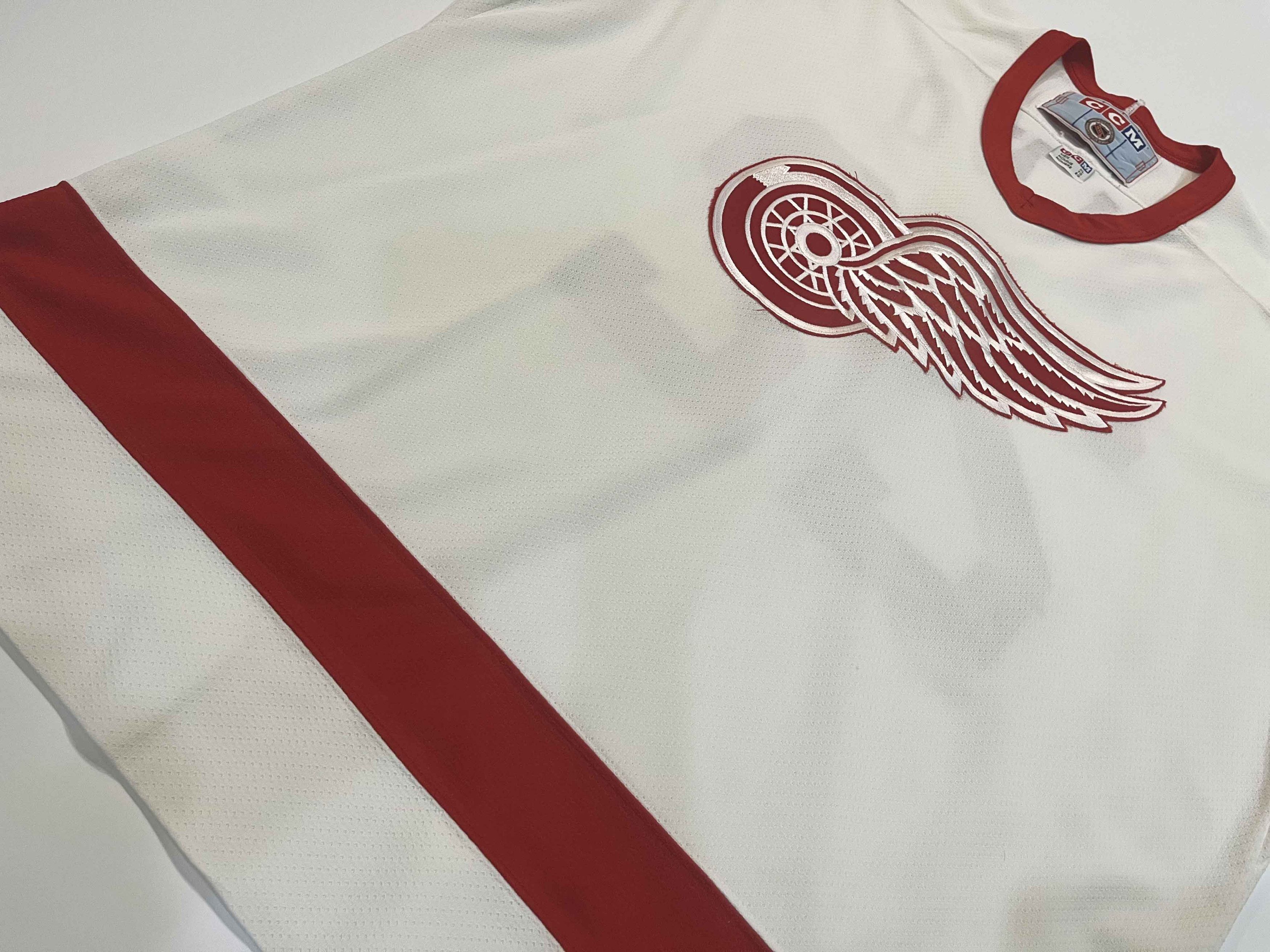 Ccm × NHL CCM Detroit Red Wings DINO #22 NHL Hockey Jersey Size US XL / EU 56 / 4 - 9 Thumbnail