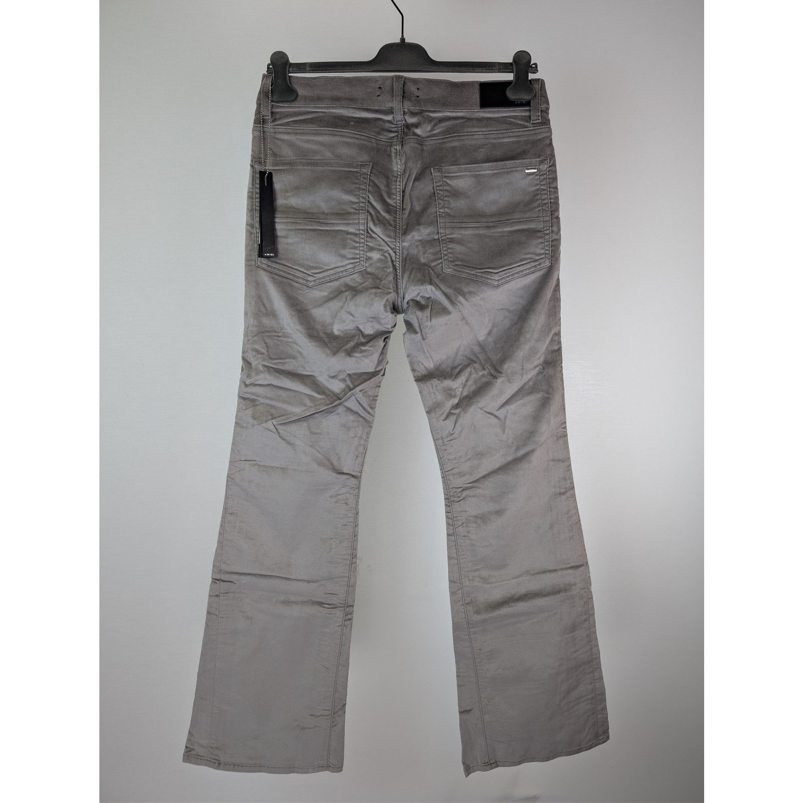 Amiri o1rshd1 Relaxed-Fit Corduroy Pants in Grey Size US 36 / EU 52 - 16 Thumbnail