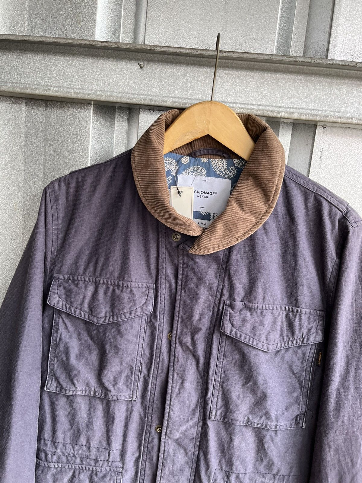 Uniform Bridge Vintage espionage m65 style parka jacket Size US M / EU 48-50 / 2 - 3 Thumbnail