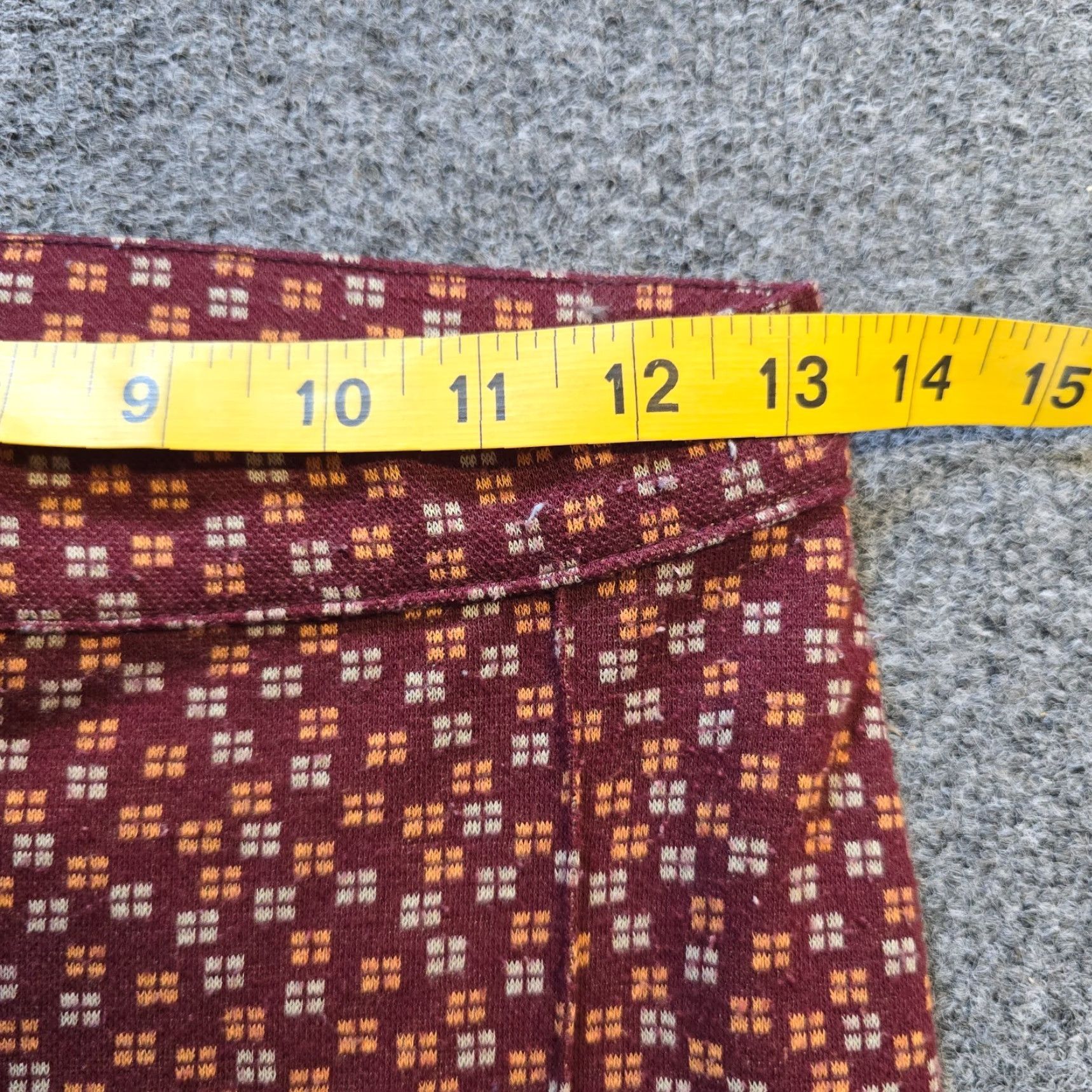 Free People Free People Pants Womens Size 2 Red Knit Stretch Skinny Office Career Casual Size 26" / US 2 / IT 38 - 5 Thumbnail